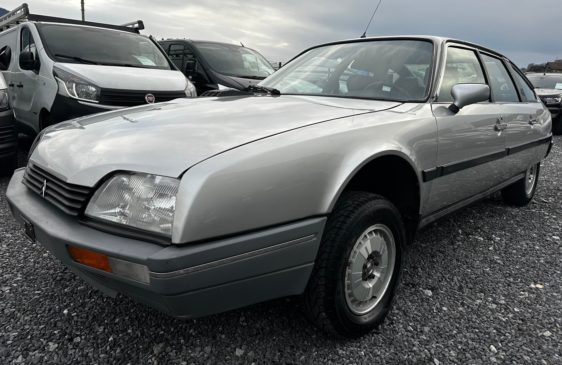 CITROEN CX Sedan 25 GTI Automatic-image-5