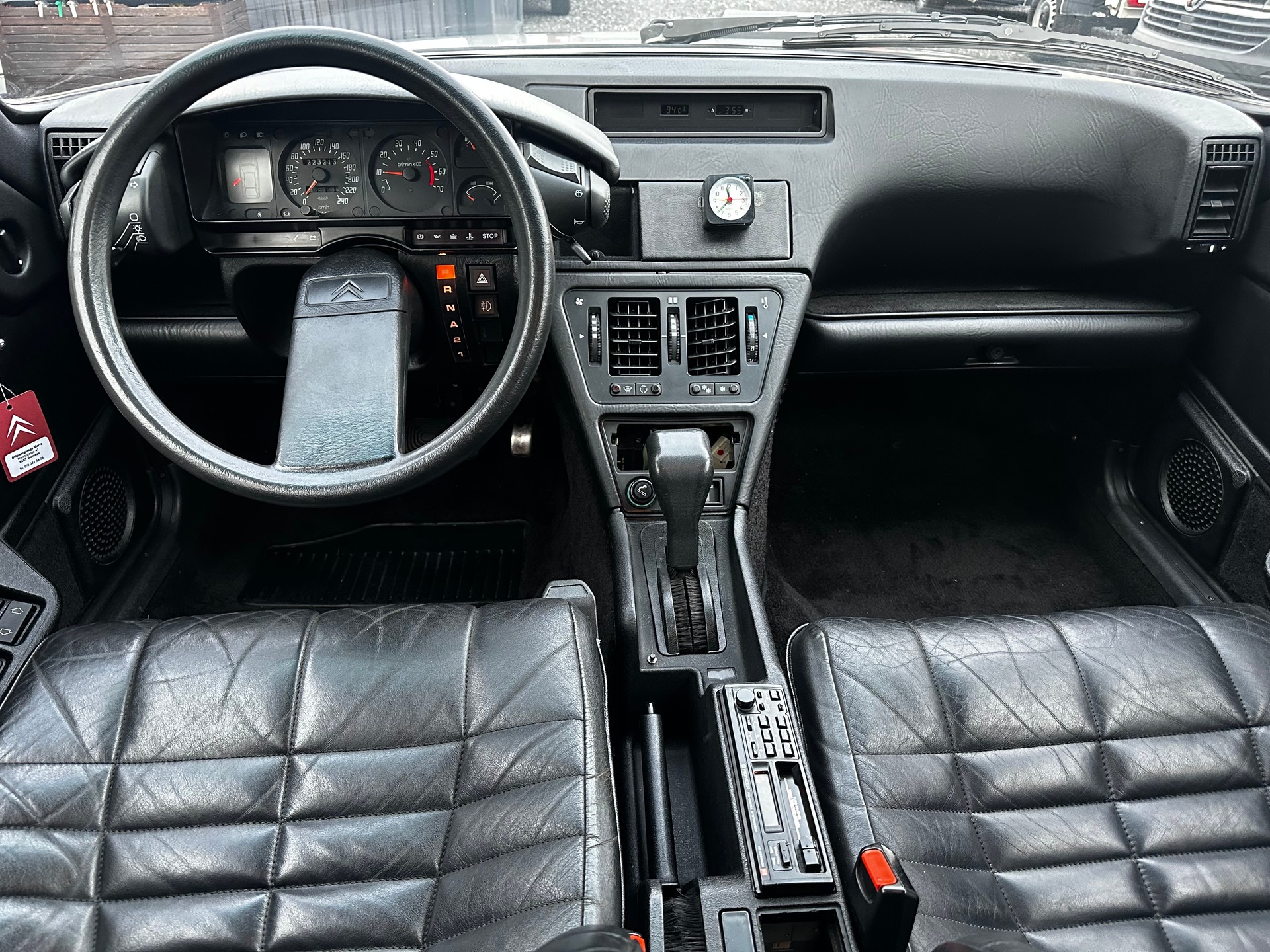 CITROEN CX Sedan 25 GTI Automatic-image-9