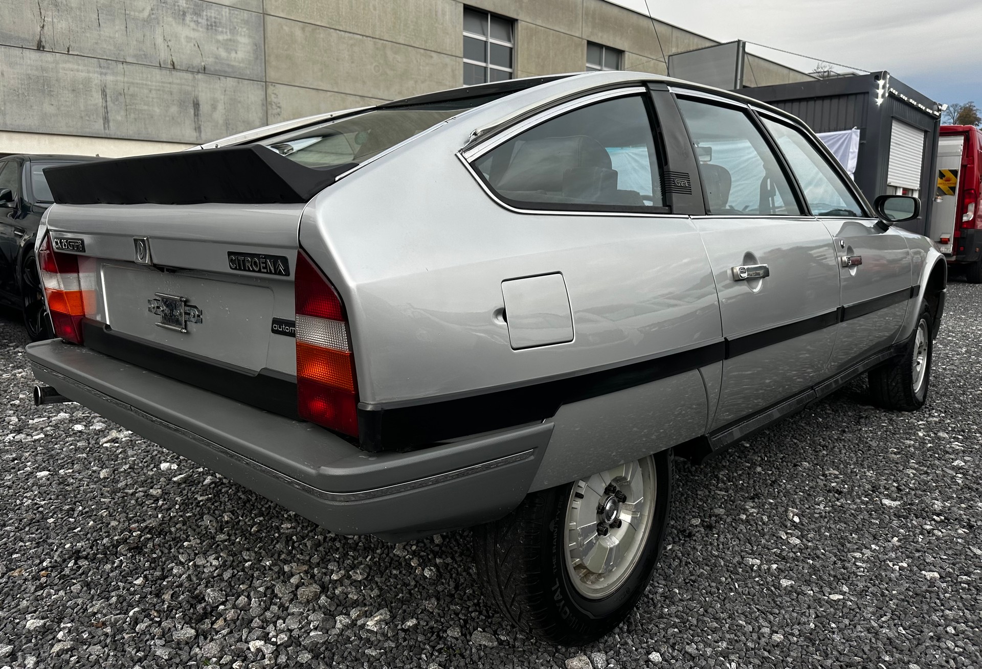 CITROEN CX Sedan 25 GTI Automatic-image-2