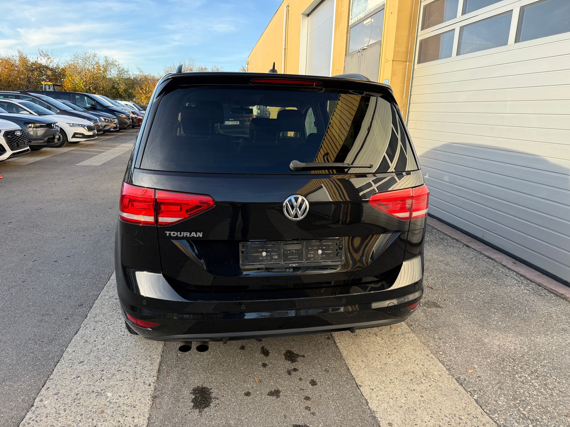 VW Touran 1.4 TSI BlueMotion Technology Family DSG-image-5