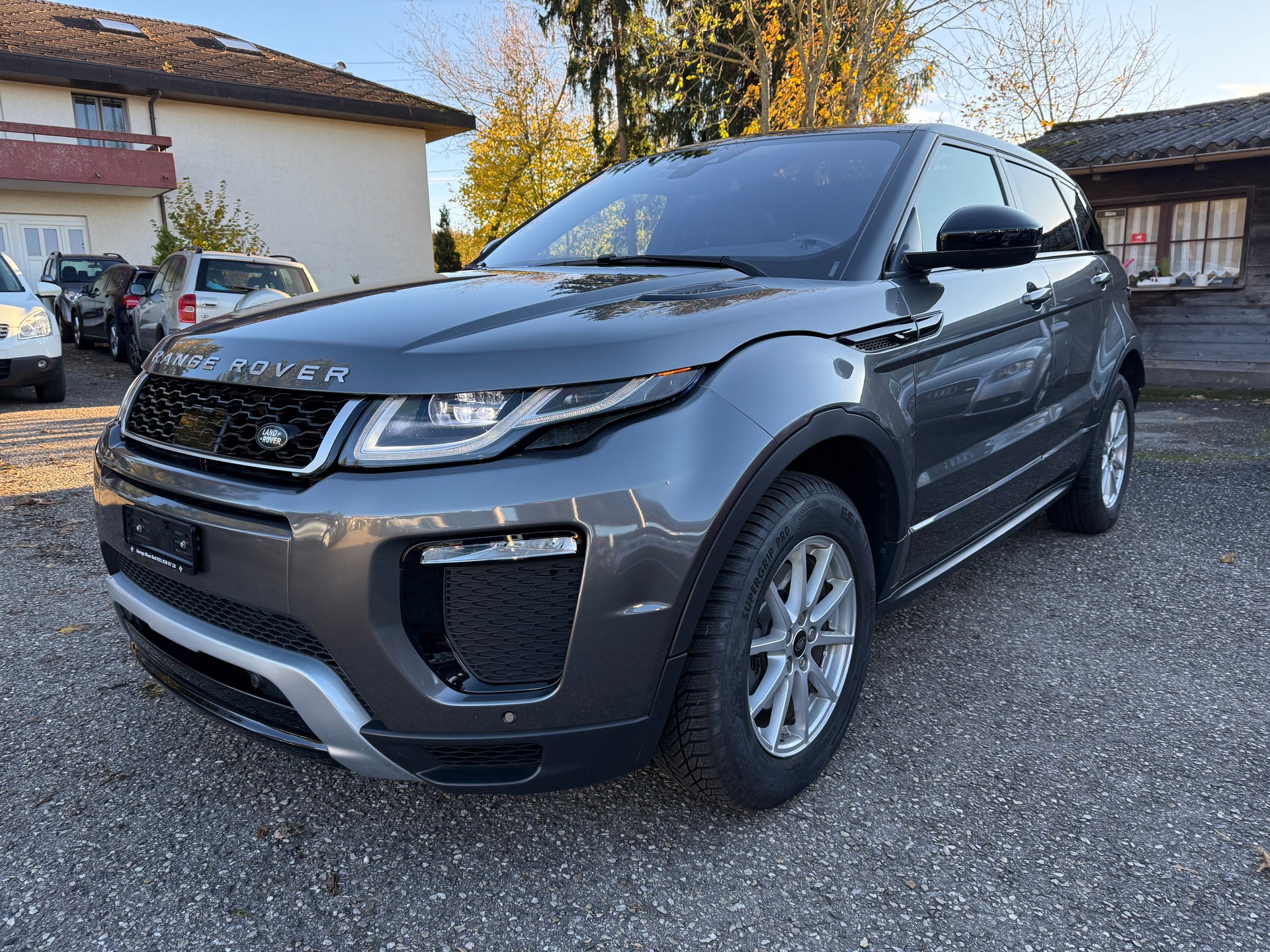 LAND ROVER Range Rover Evoque 2.0 Si4 HSE AT9