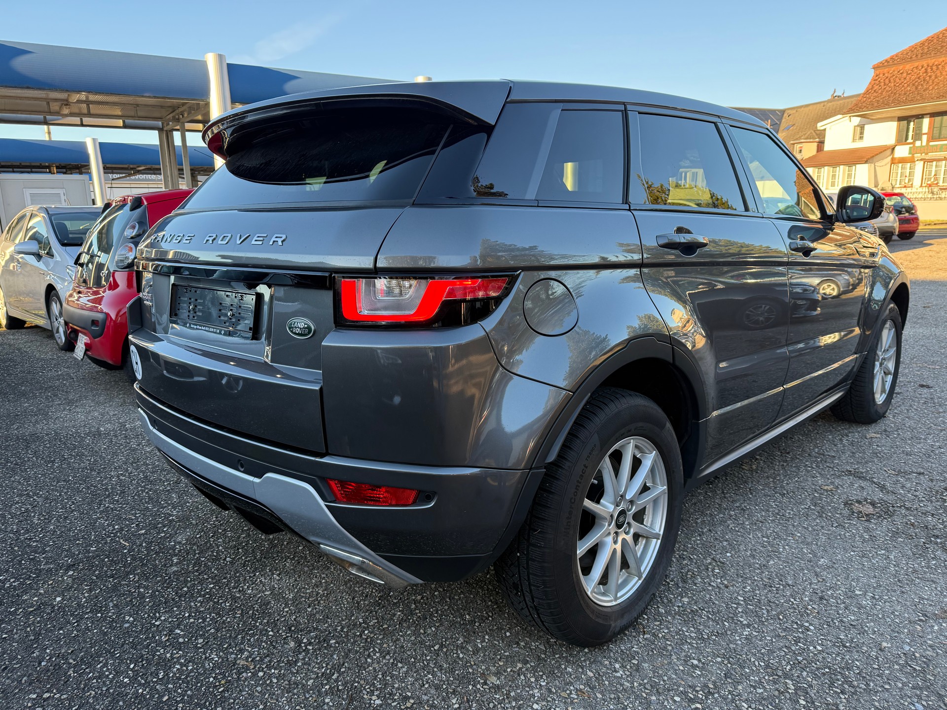 LAND ROVER Range Rover Evoque 2.0 Si4 HSE AT9-image-4