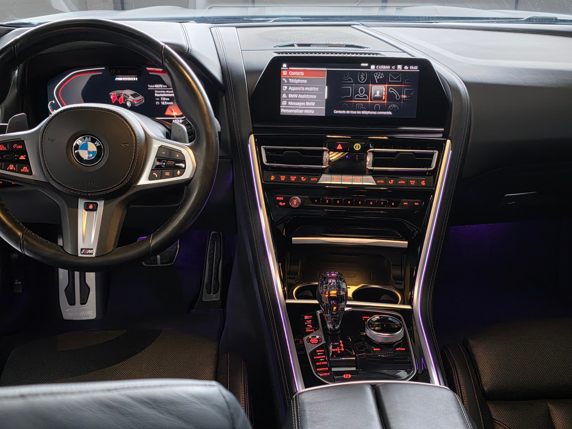 BMW M850i xDrive Steptronic-image-8
