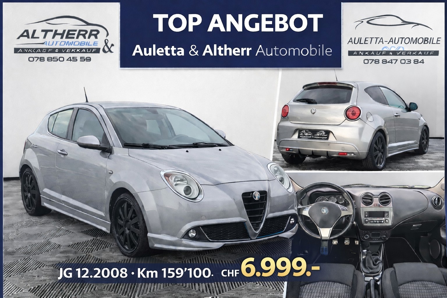 ALFA ROMEO MiTo 1.4 TB Distinctive
