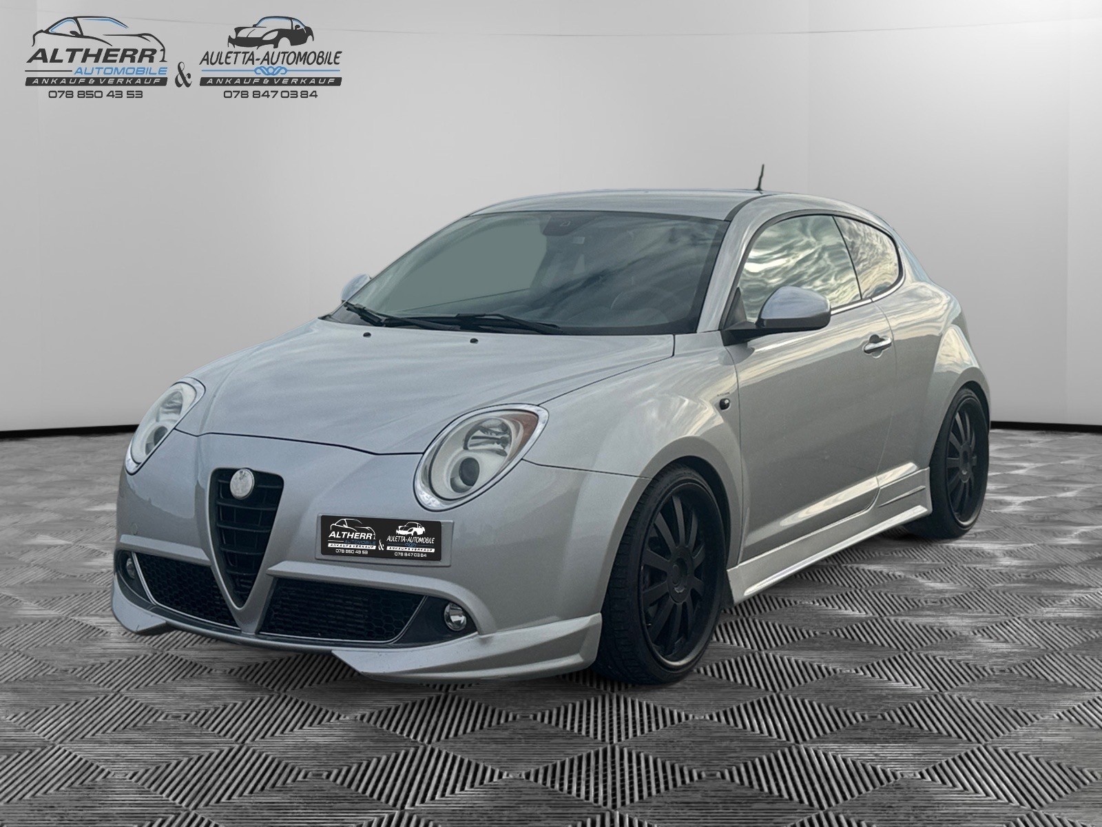 ALFA ROMEO MiTo 1.4 TB Distinctive-showroom-element-1
