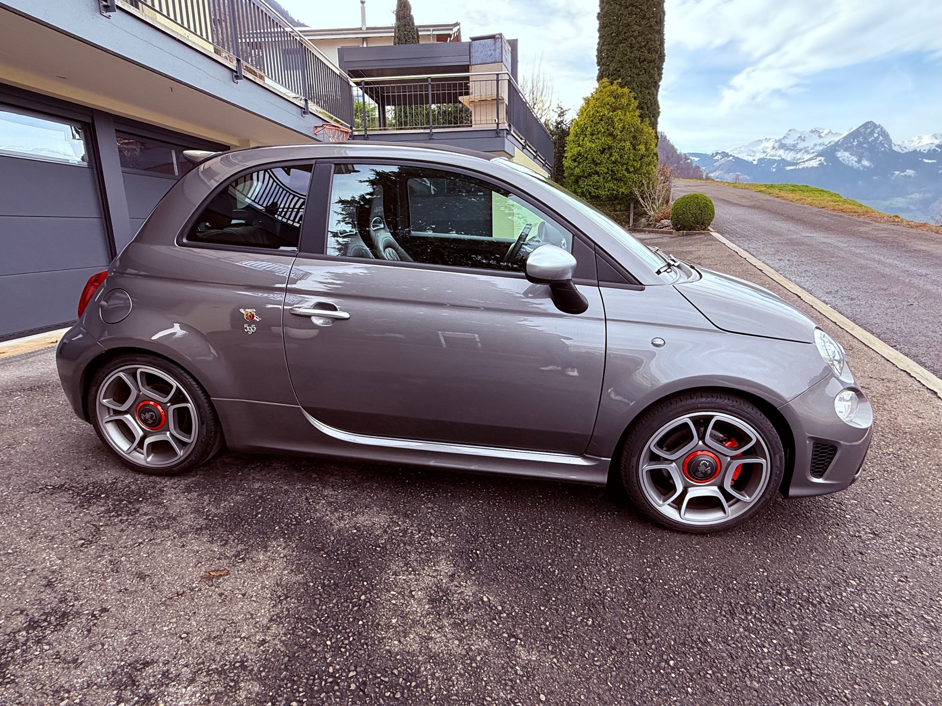 FIAT 595C 1.4 16V Turbo Abarth Turismo Dualogic-image-5