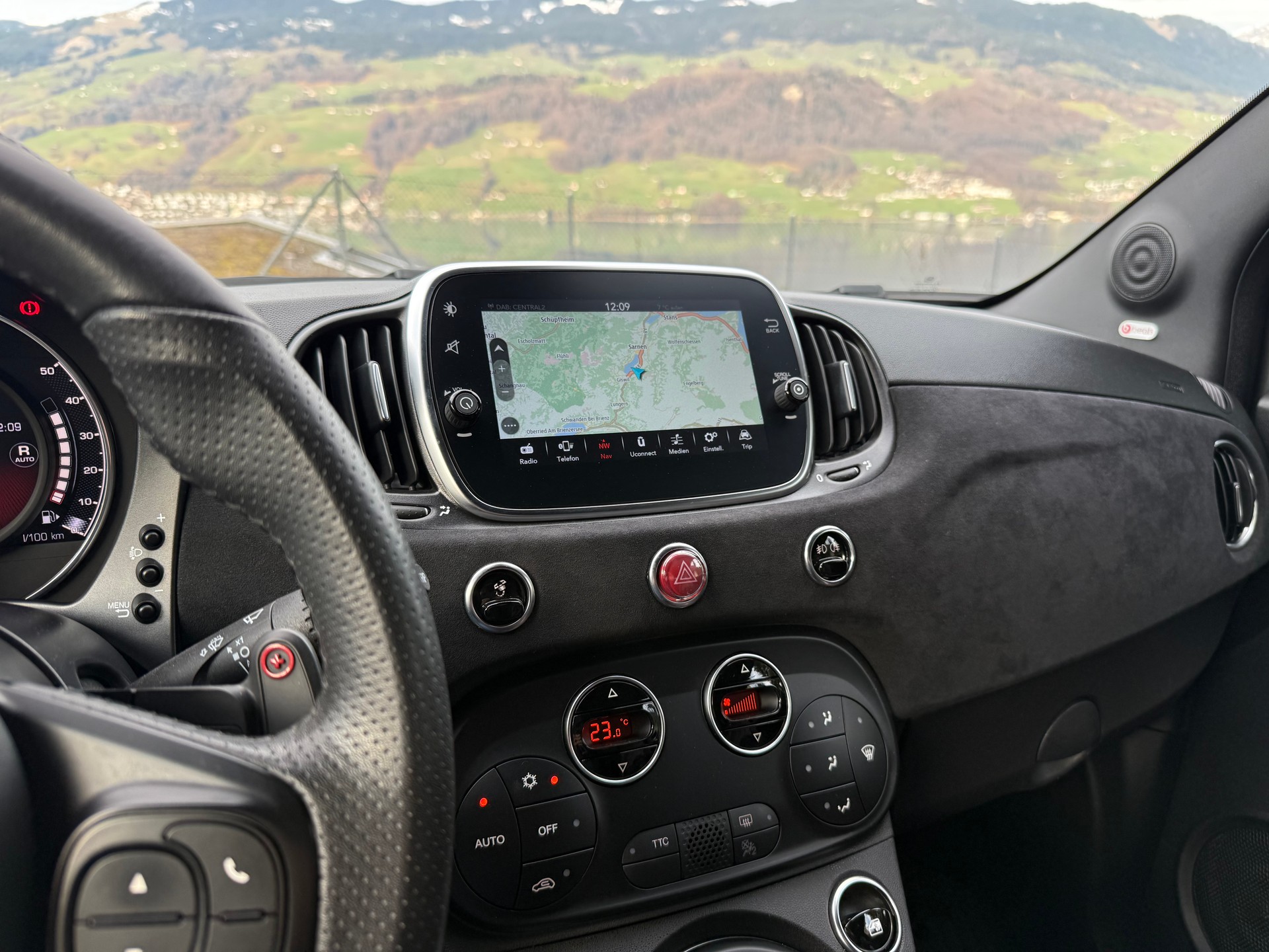 FIAT 595C 1.4 16V Turbo Abarth Turismo Dualogic-image-9