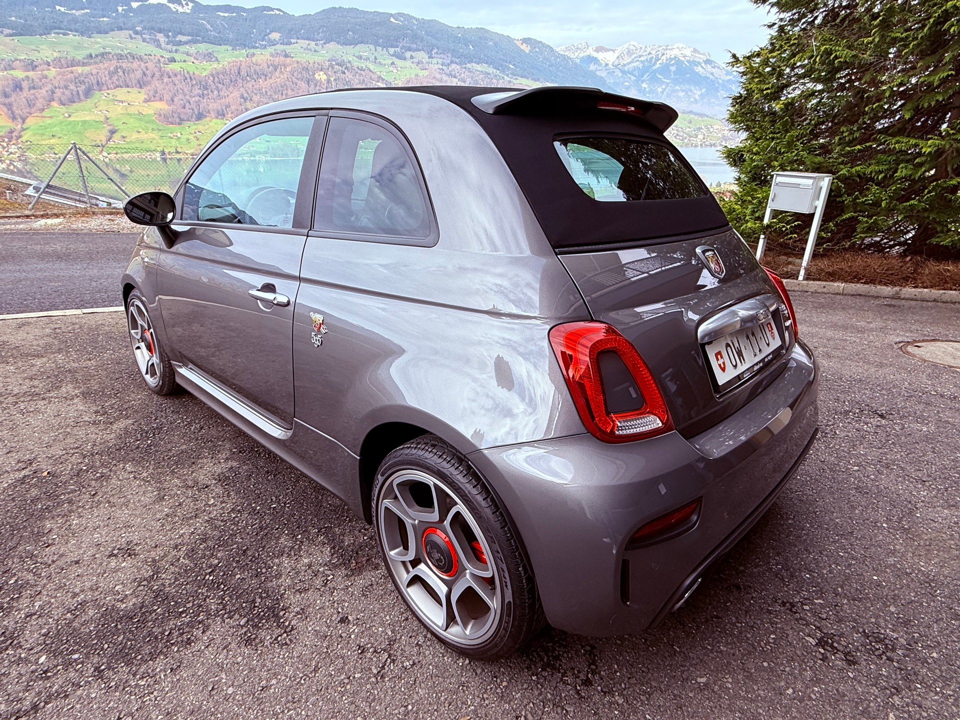 FIAT 595C 1.4 16V Turbo Abarth Turismo Dualogic-image-2