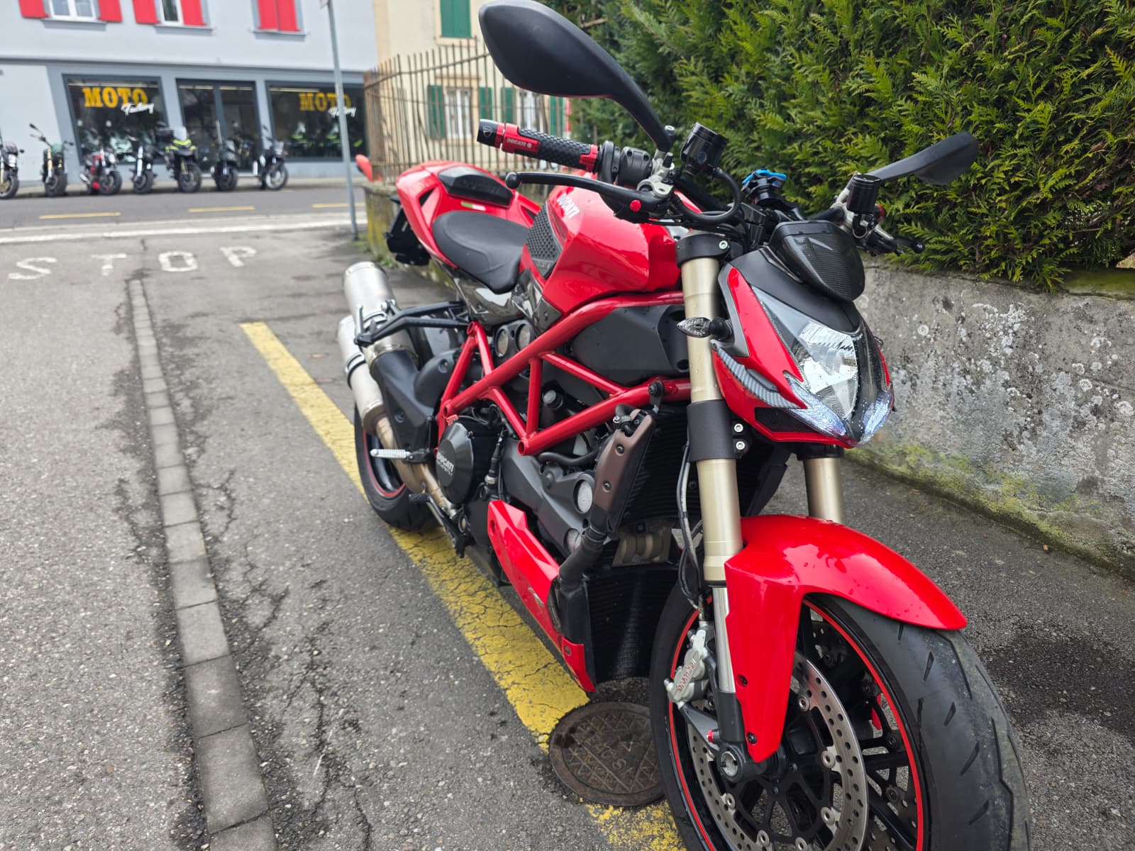 DUCATI Streetfighter 848 (25kW)-image-5