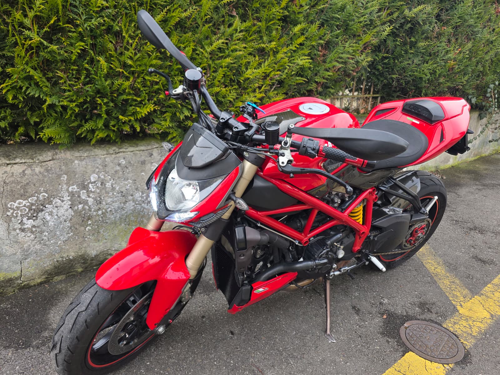 DUCATI Streetfighter 848 (25kW)-image-7