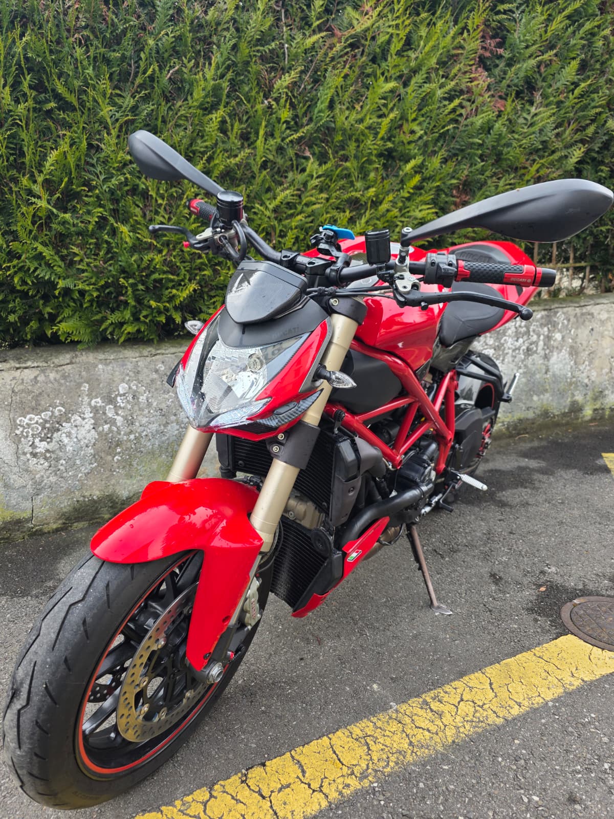 DUCATI Streetfighter 848 (25kW)-image-2