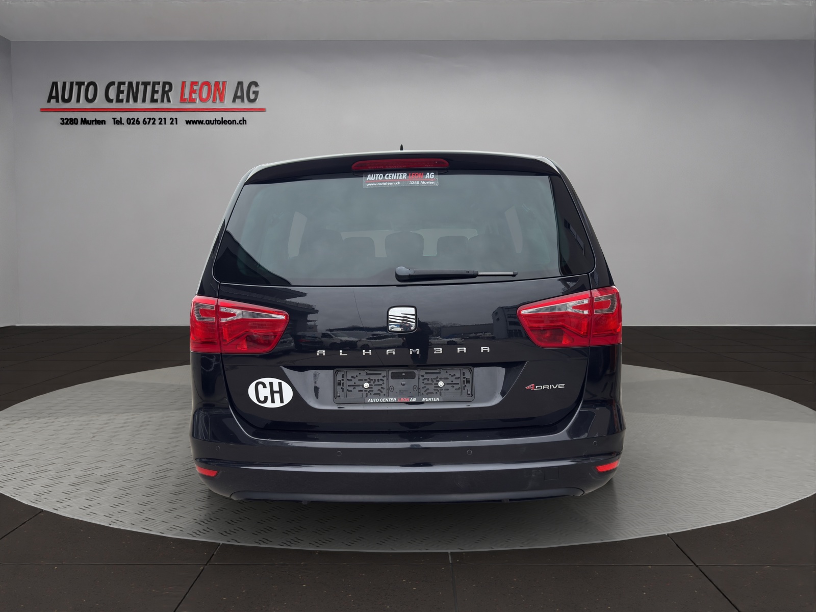 SEAT Alhambra 2.0 TDI Reference ITECH 4x4-image-4