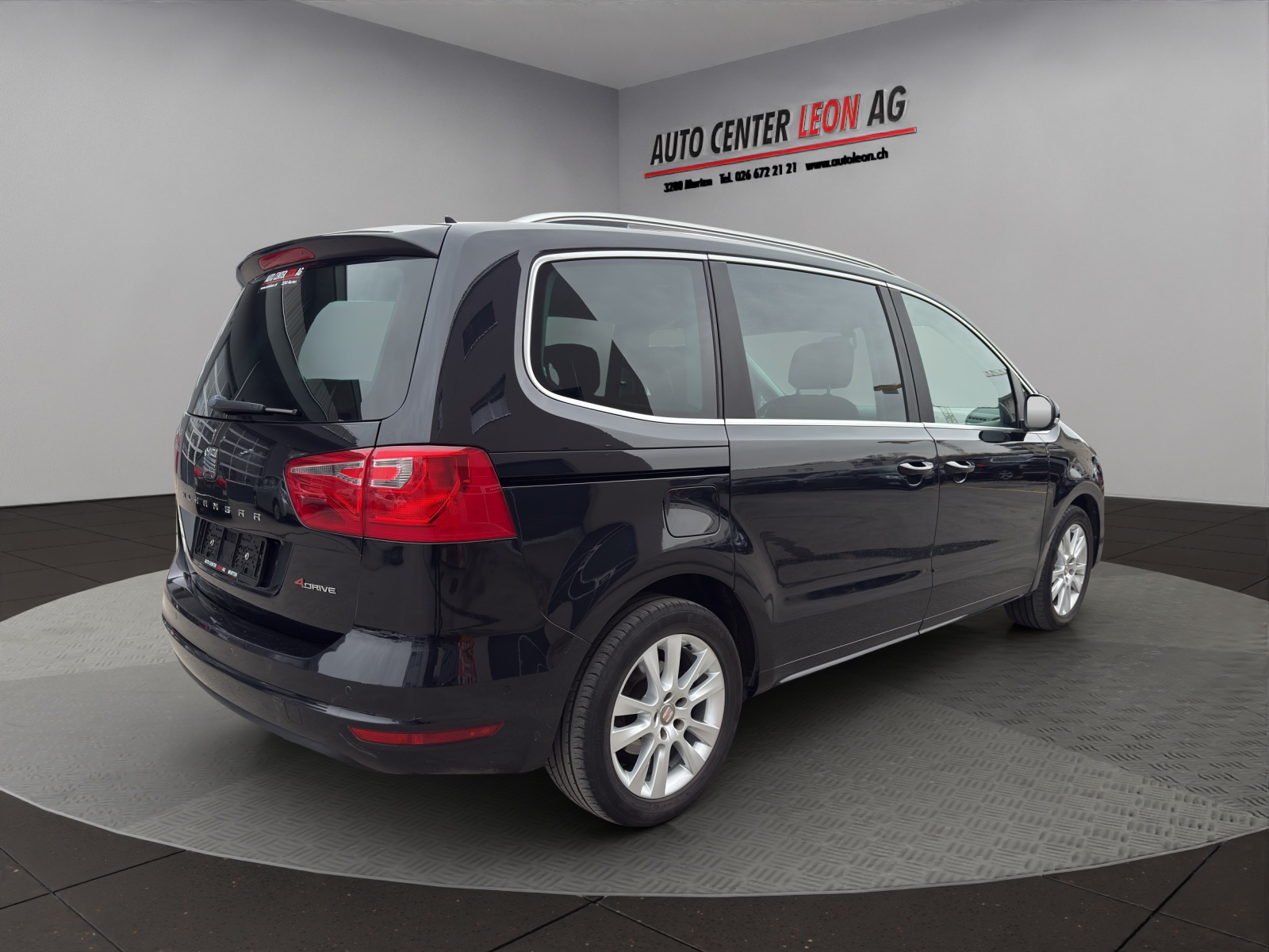 SEAT Alhambra 2.0 TDI Reference ITECH 4x4-image-5