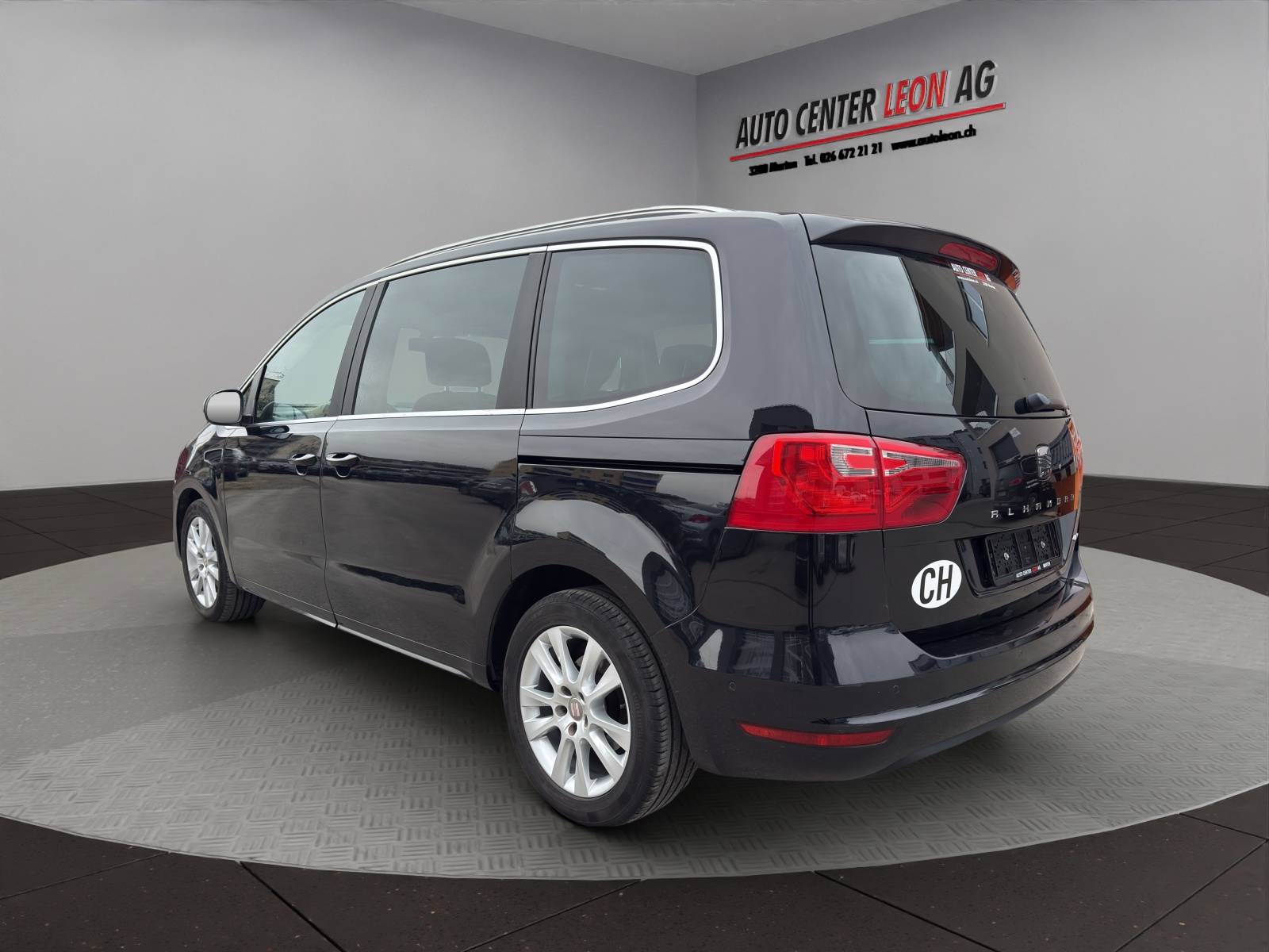 SEAT Alhambra 2.0 TDI Reference ITECH 4x4-showroom-element-3