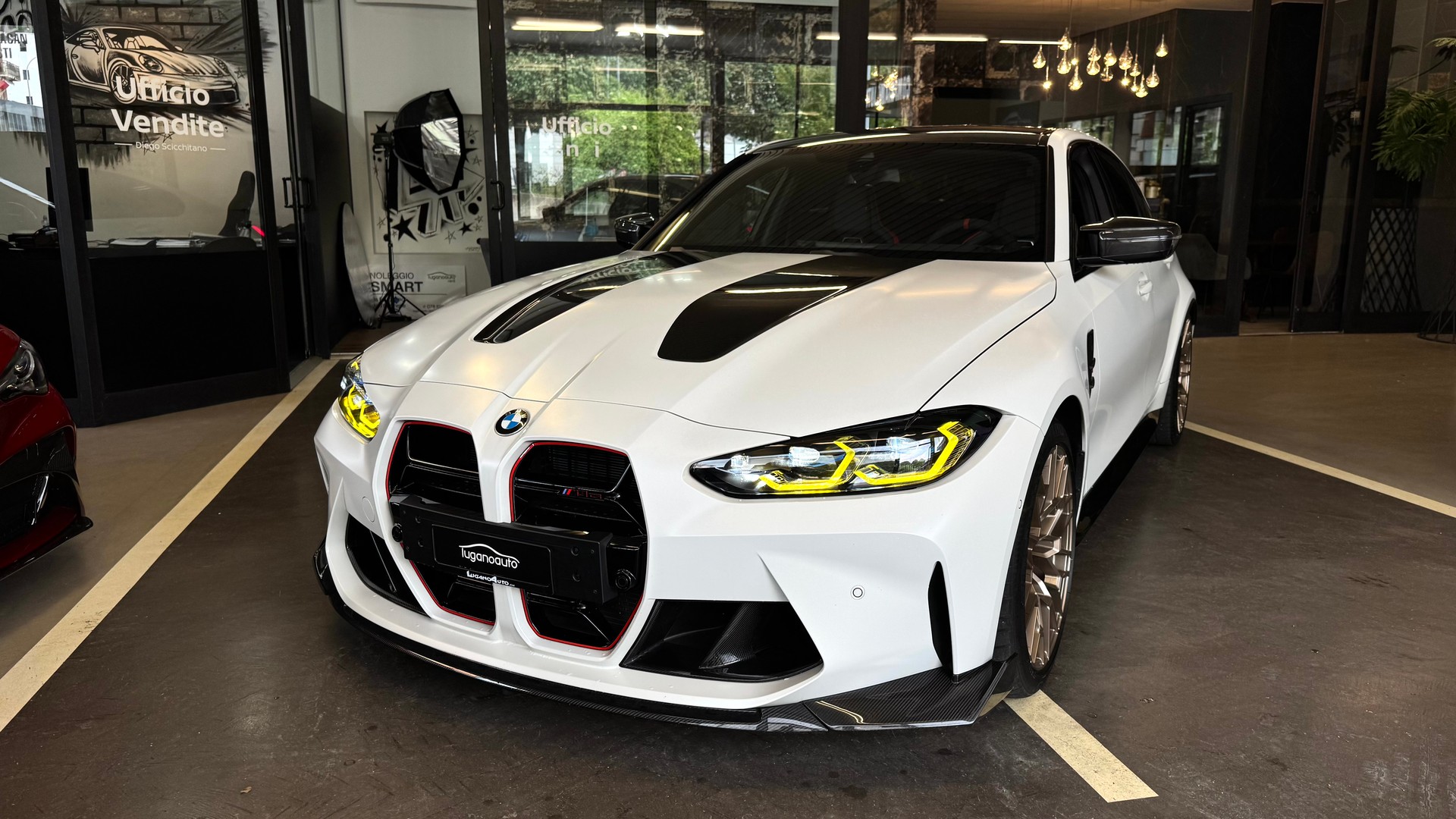 BMW M3 CS