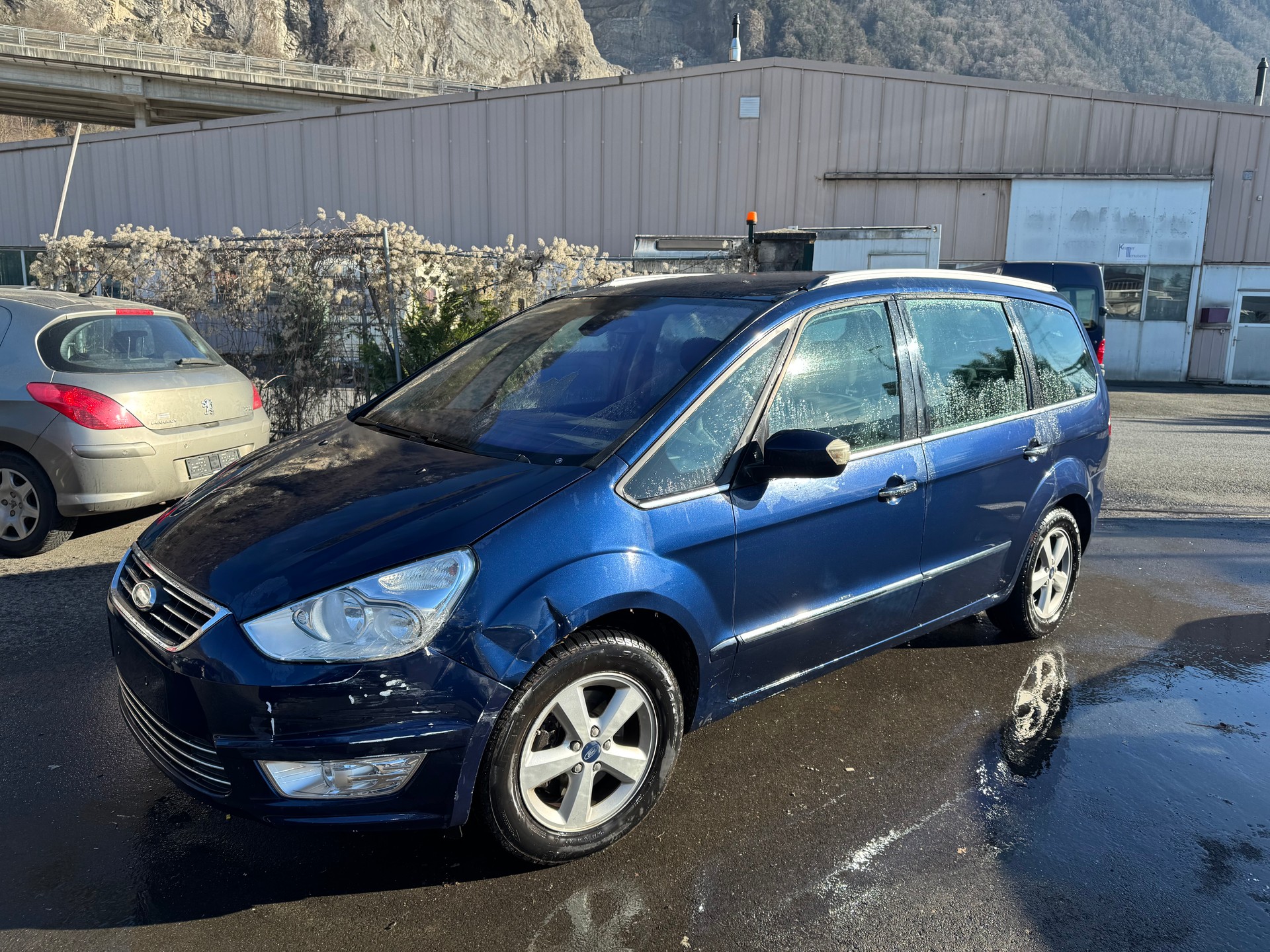 FORD Galaxy 2.0 TDCi Ghia