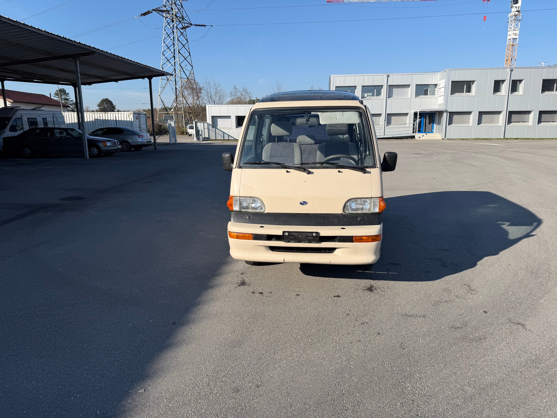 SUBARU E12 Wagon 4WD-image-3