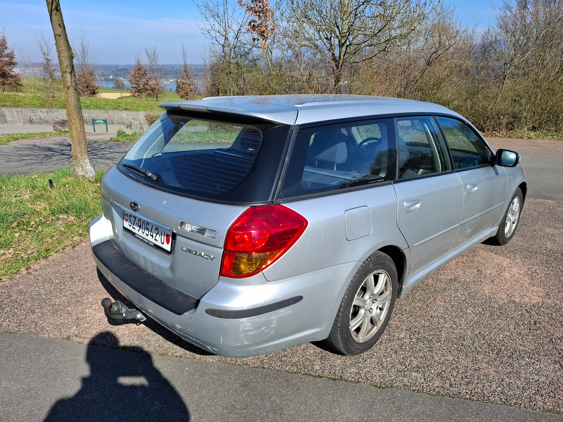 SUBARU Legacy 2.0i AWD Swiss-image-4