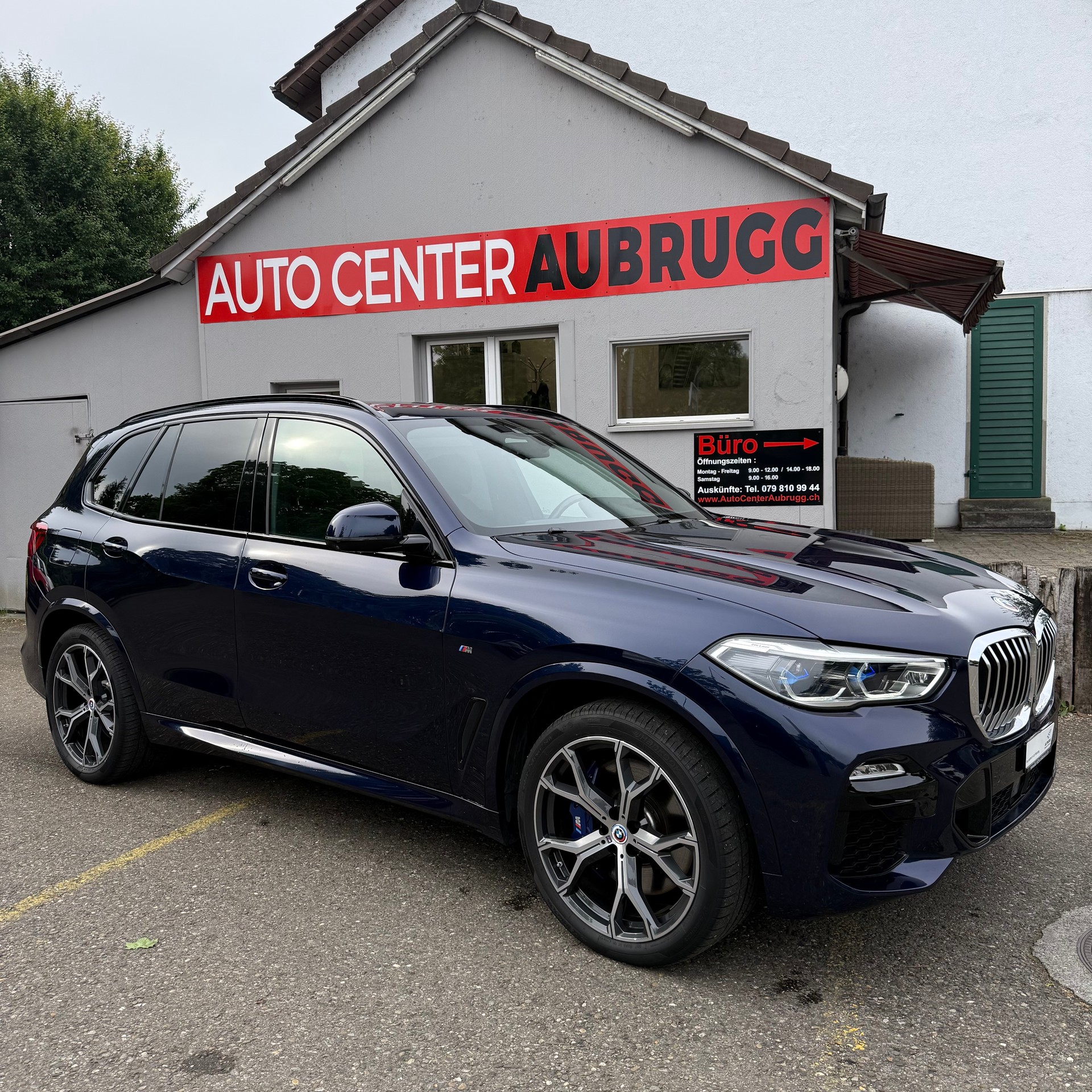 BMW X5 xDrive 30d Steptronic M SPORT PLUS *LEDER / PANORAMA-DACH / 21 ZOLL ALU / LUFT-FEDERUNG*