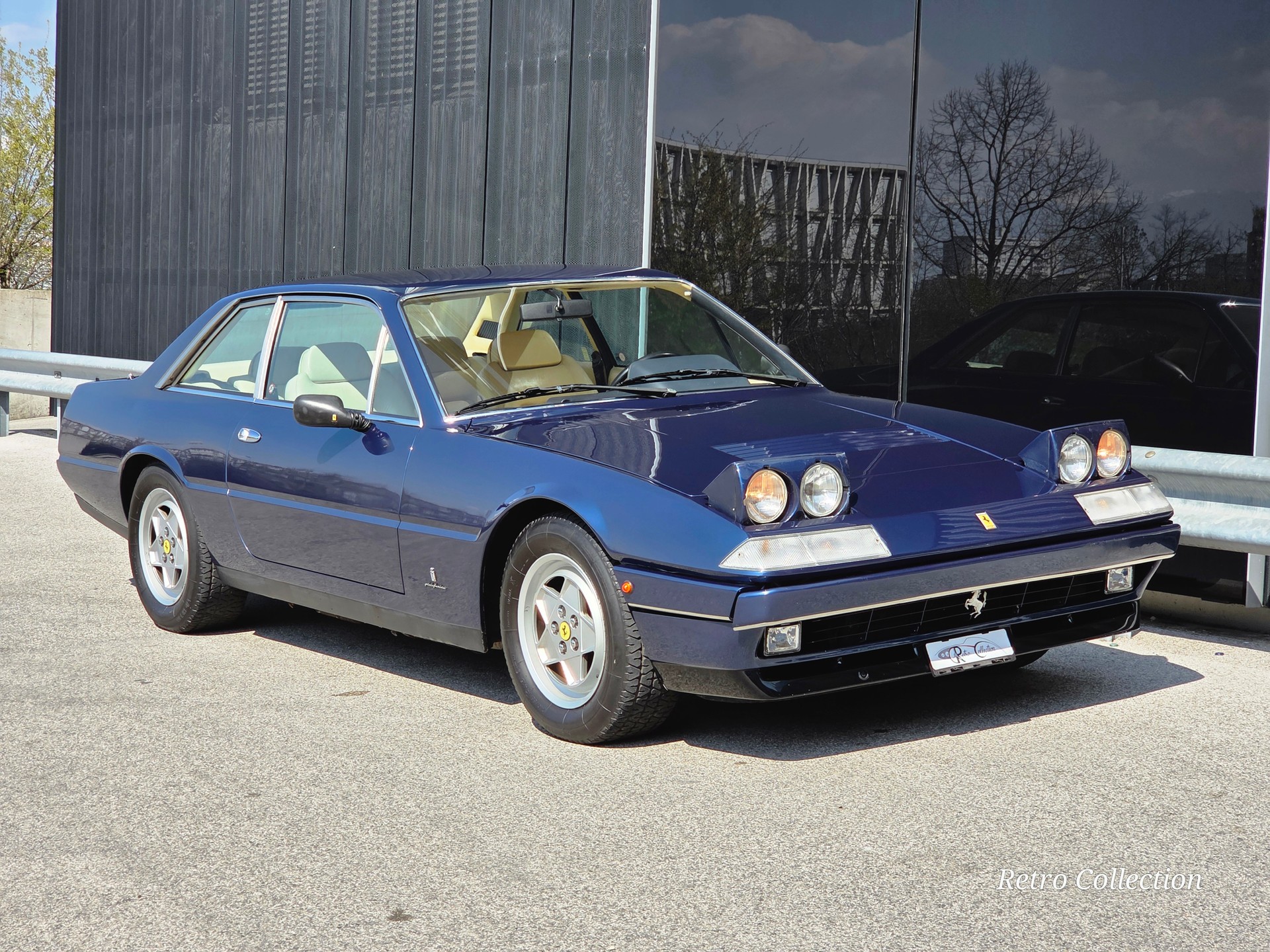 FERRARI 412 boîte mécanique - rarissime ! - bon état - service et expertise du jour.-image-5