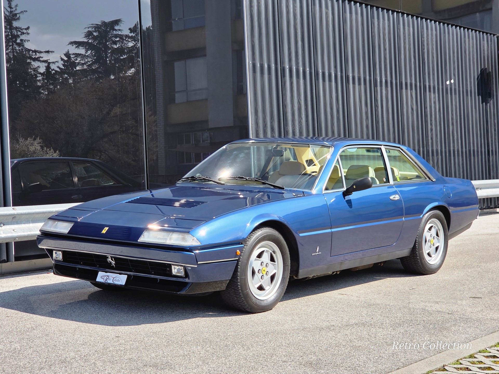 FERRARI 412 boîte mécanique - rarissime ! - bon état - service et expertise du jour.-image-3