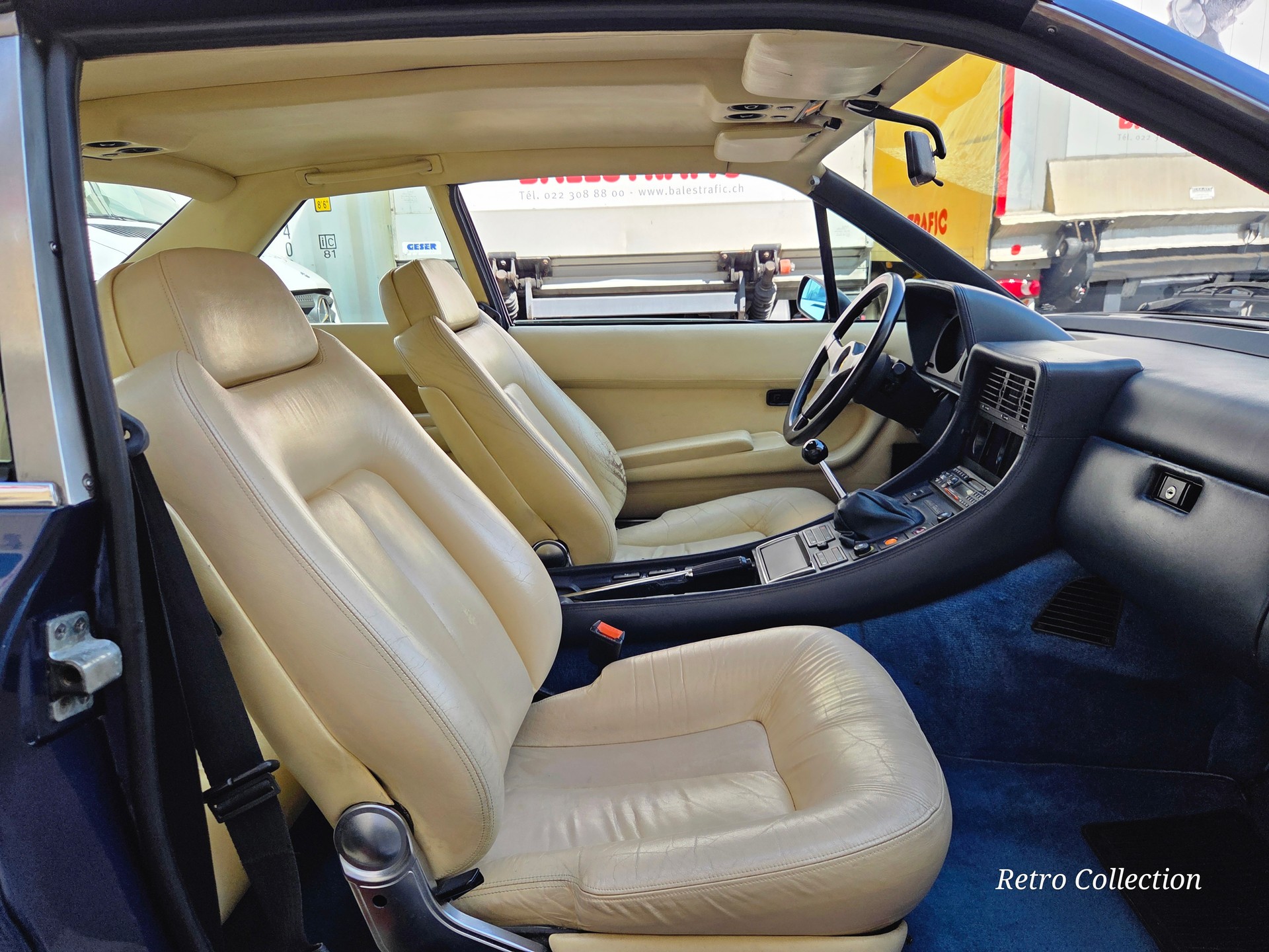 FERRARI 412 boîte mécanique - rarissime ! - bon état - service et expertise du jour.-image-12
