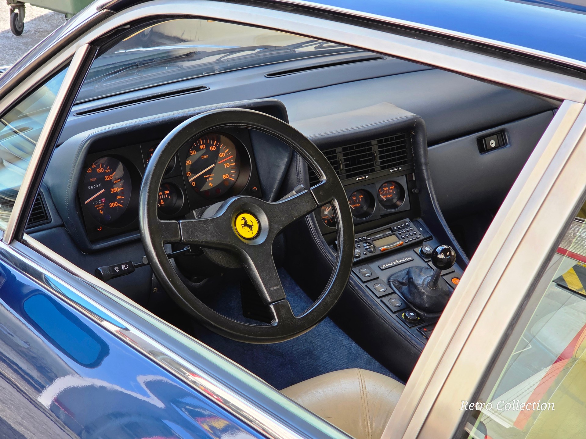 FERRARI 412 boîte mécanique - rarissime ! - bon état - service et expertise du jour.-image-8