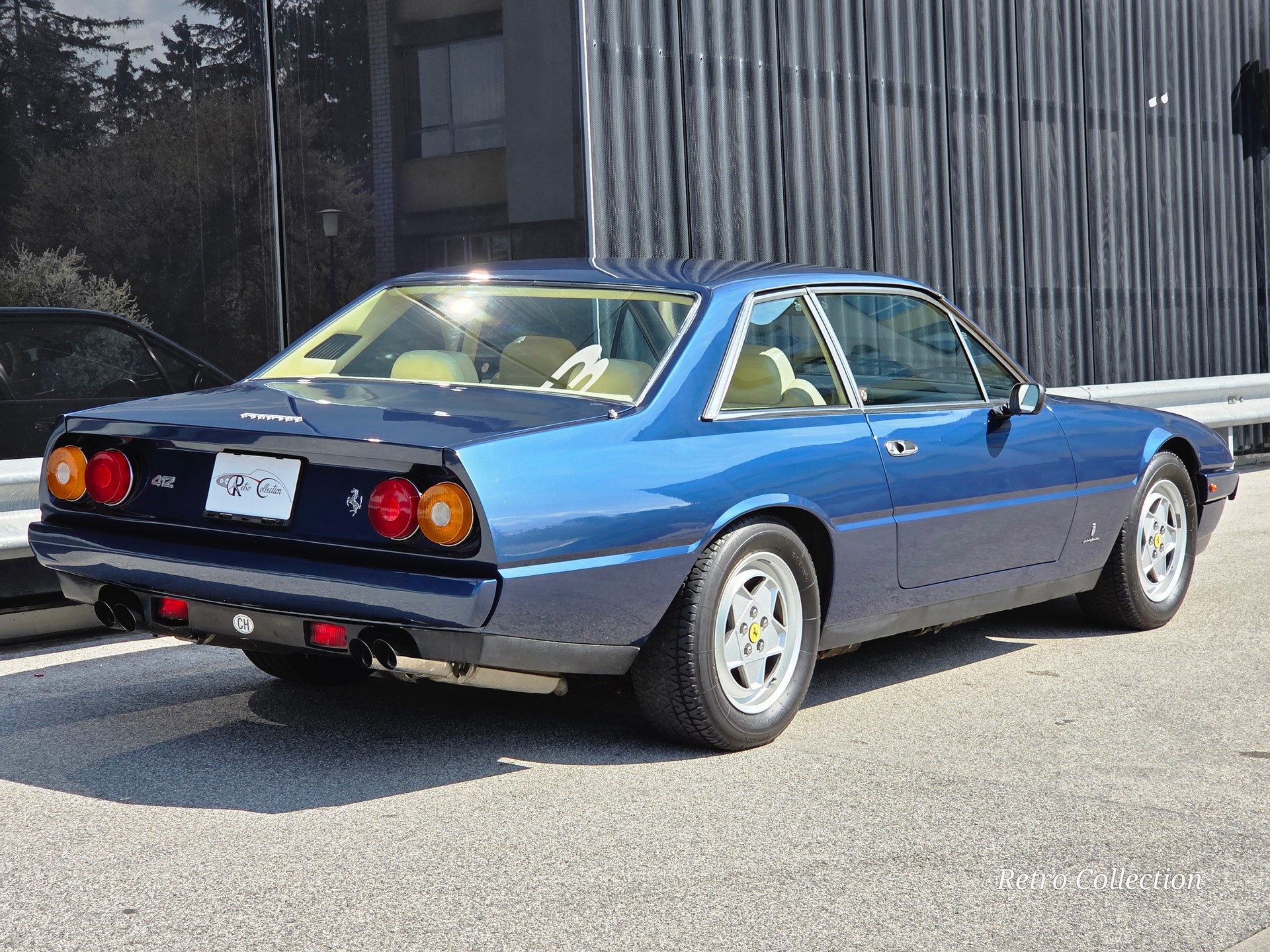 FERRARI 412 boîte mécanique - rarissime ! - bon état - service et expertise du jour.-image-6