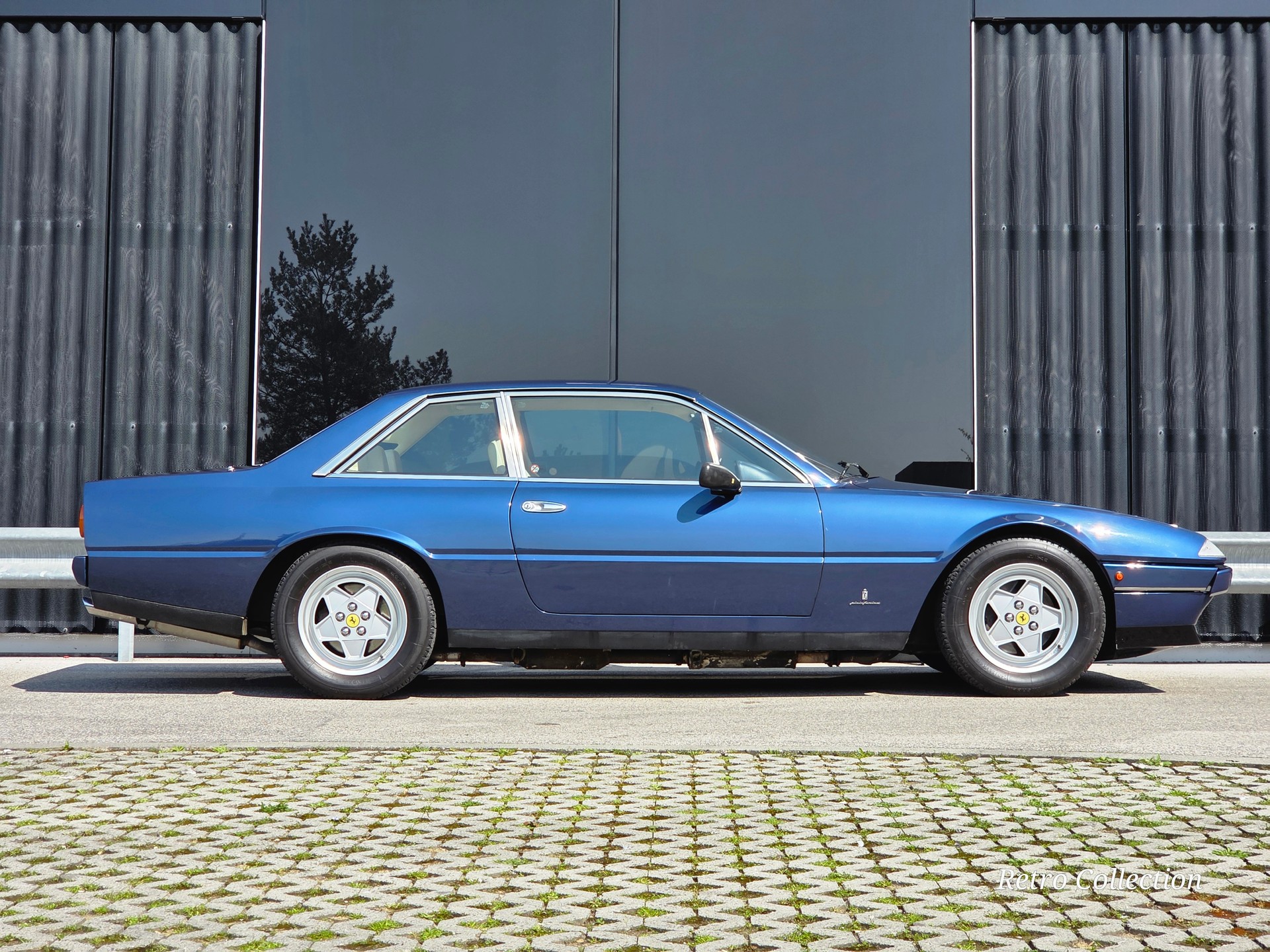FERRARI 412 boîte mécanique - rarissime ! - bon état - service et expertise du jour.-image-1