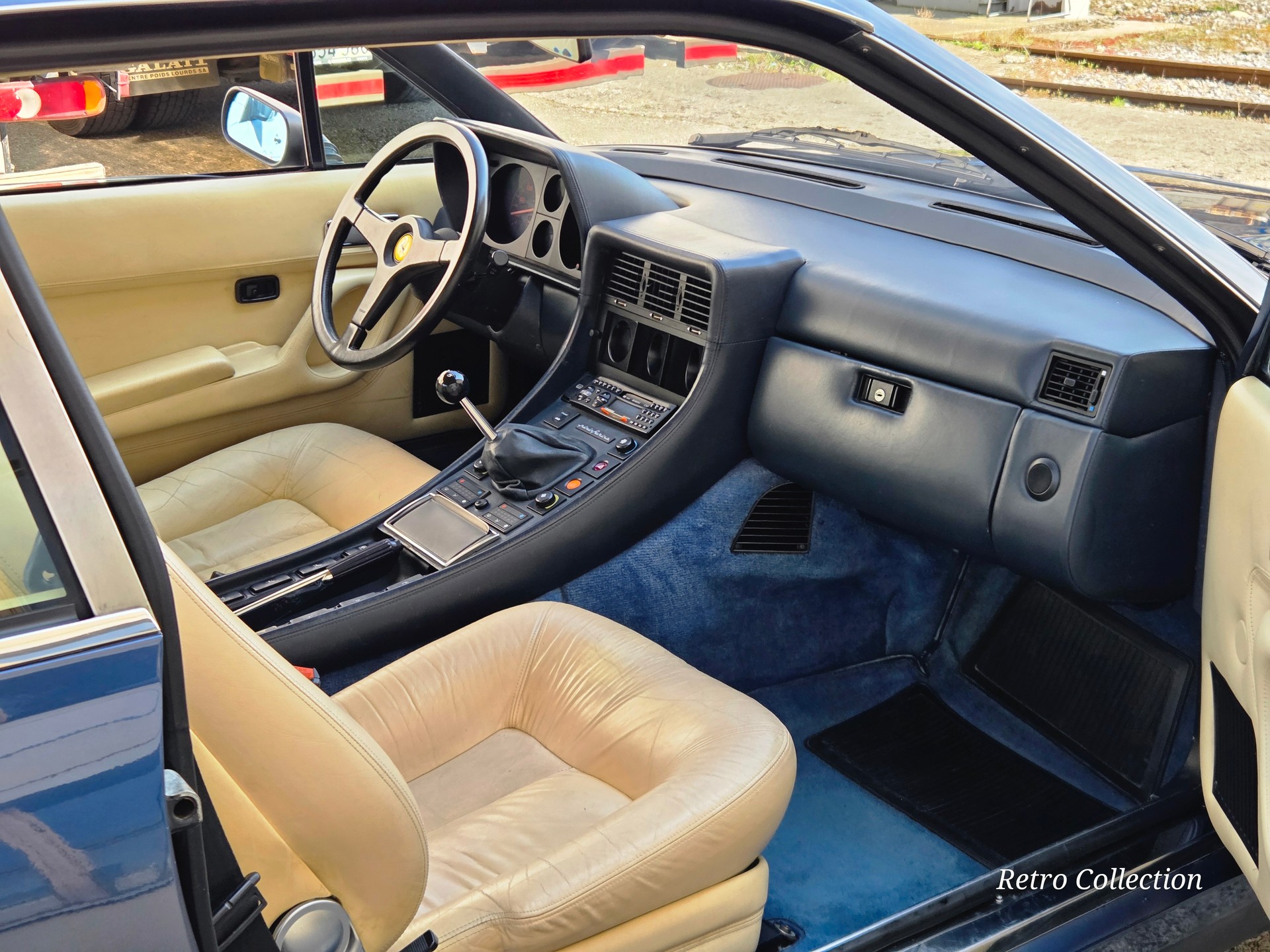 FERRARI 412 boîte mécanique - rarissime ! - bon état - service et expertise du jour.-image-9