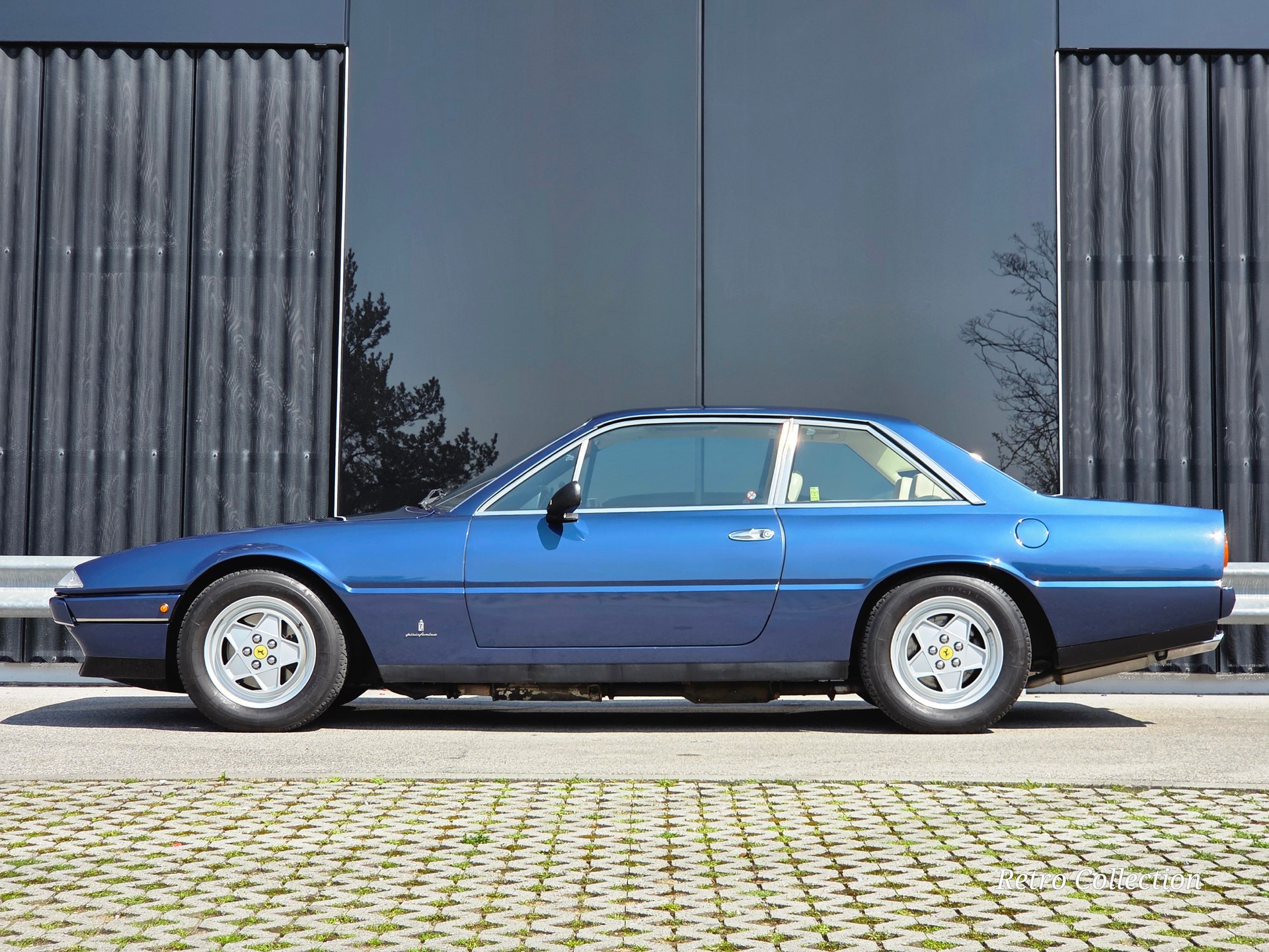 FERRARI 412 boîte mécanique - rarissime ! - bon état - service et expertise du jour.-image-2