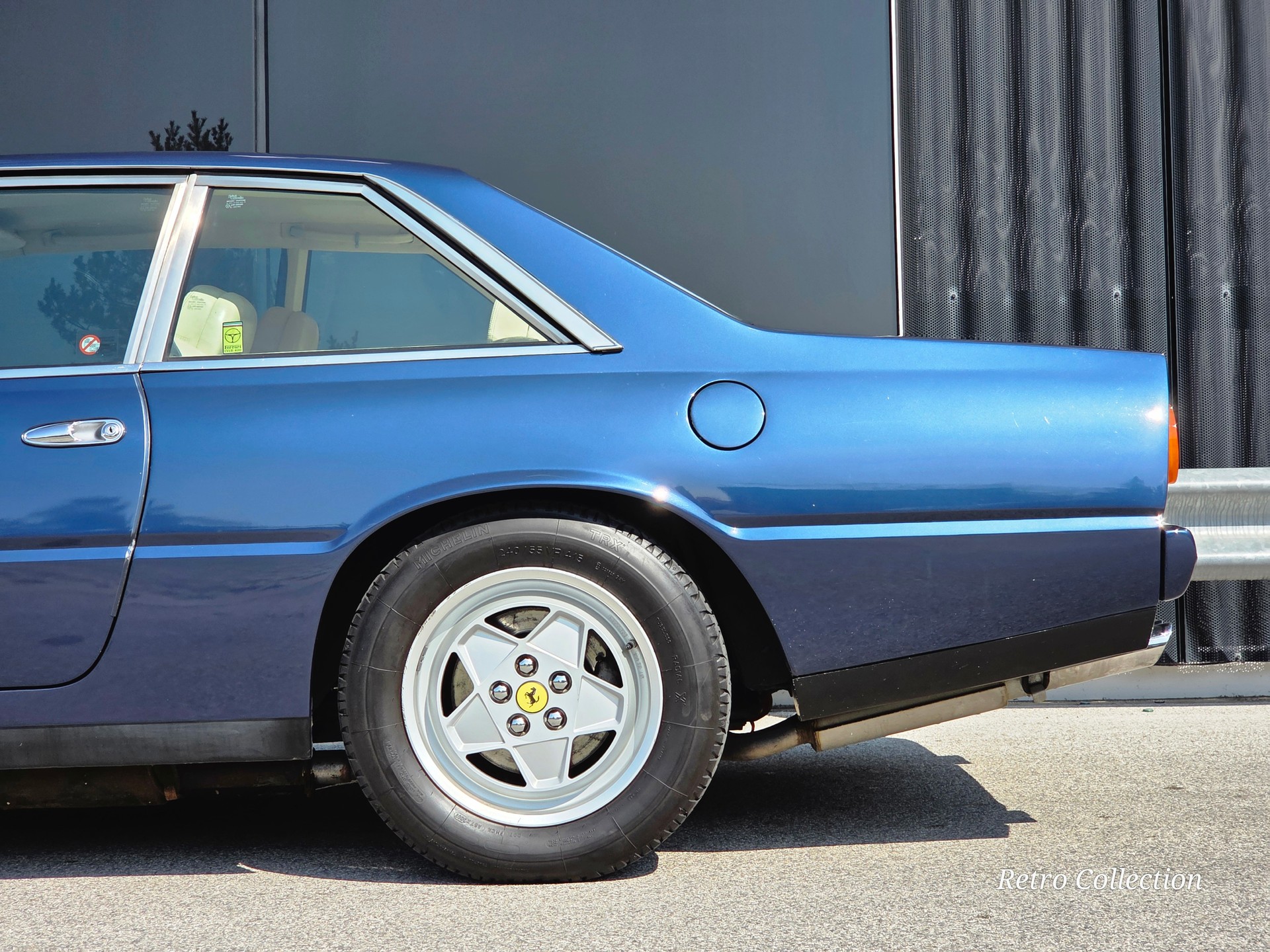 FERRARI 412 boîte mécanique - rarissime ! - bon état - service et expertise du jour.-image-7