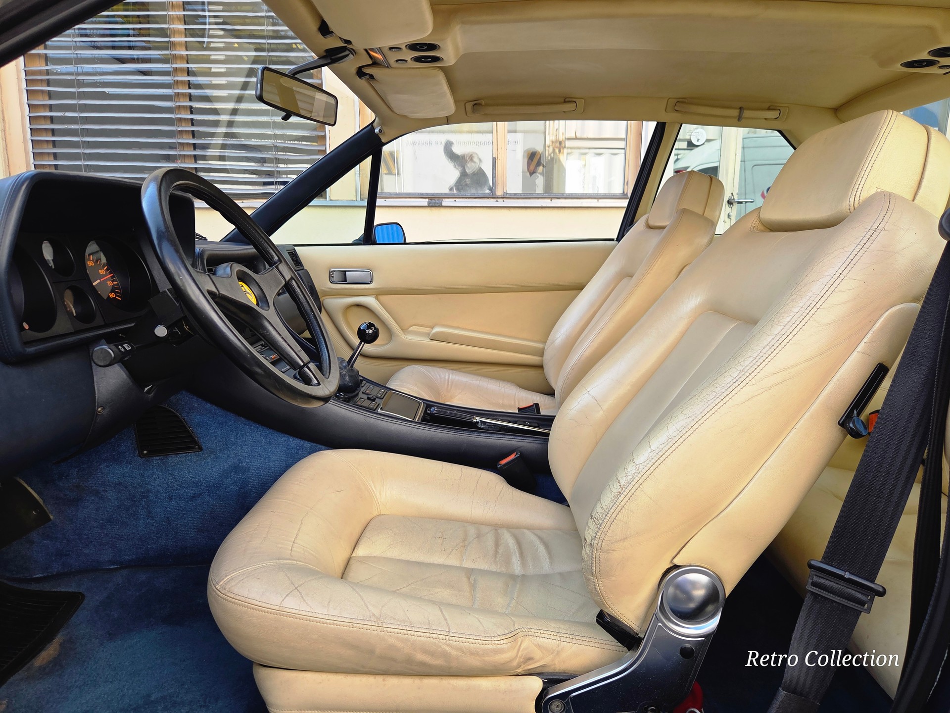 FERRARI 412 boîte mécanique - rarissime ! - bon état - service et expertise du jour.-image-11