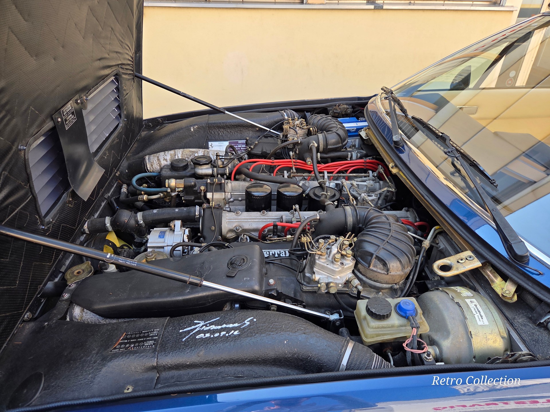 FERRARI 412 boîte mécanique - rarissime ! - bon état - service et expertise du jour.-image-15