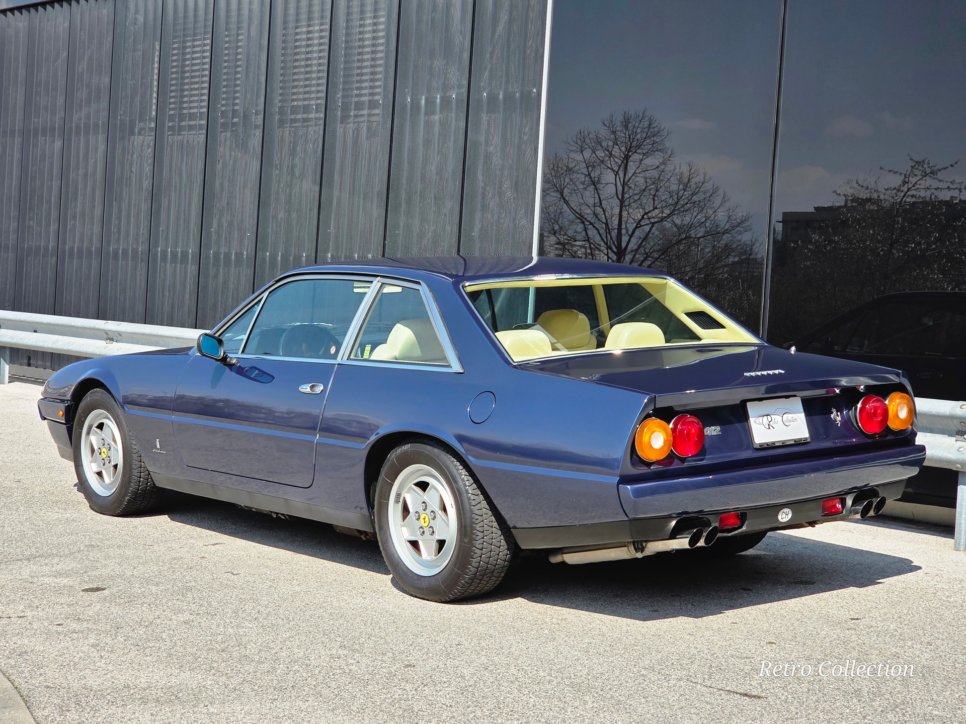 FERRARI 412 boîte mécanique - rarissime ! - bon état - service et expertise du jour.-image-4