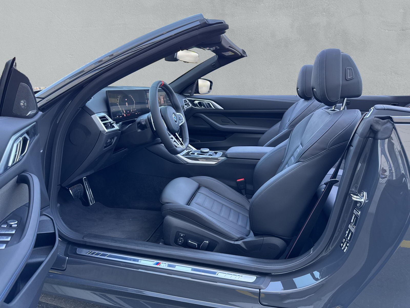BMW M440i xDrive 48V Cabriolet M Sport Pro Steptronic-image-10