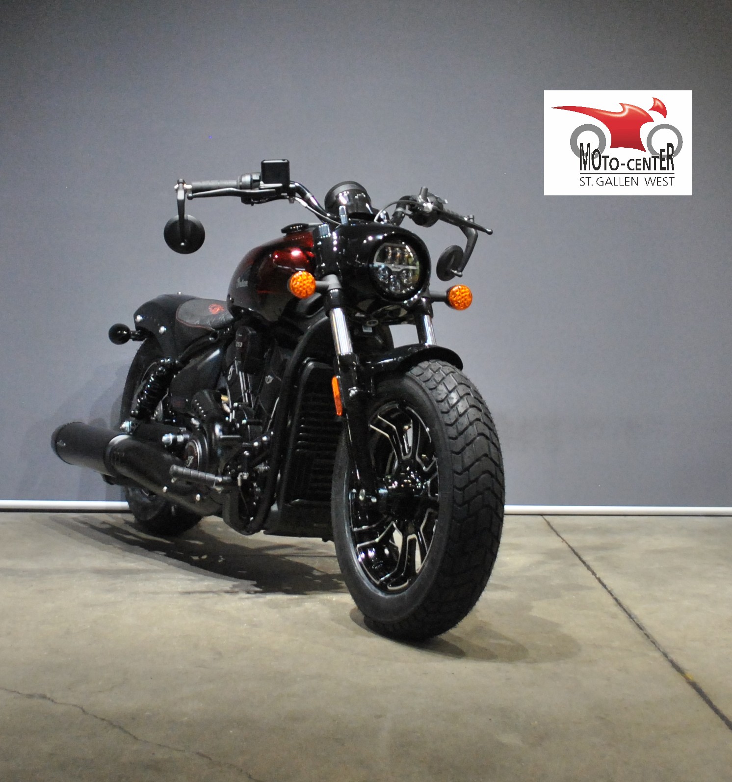 INDIAN Scout Bobber 125-image-0