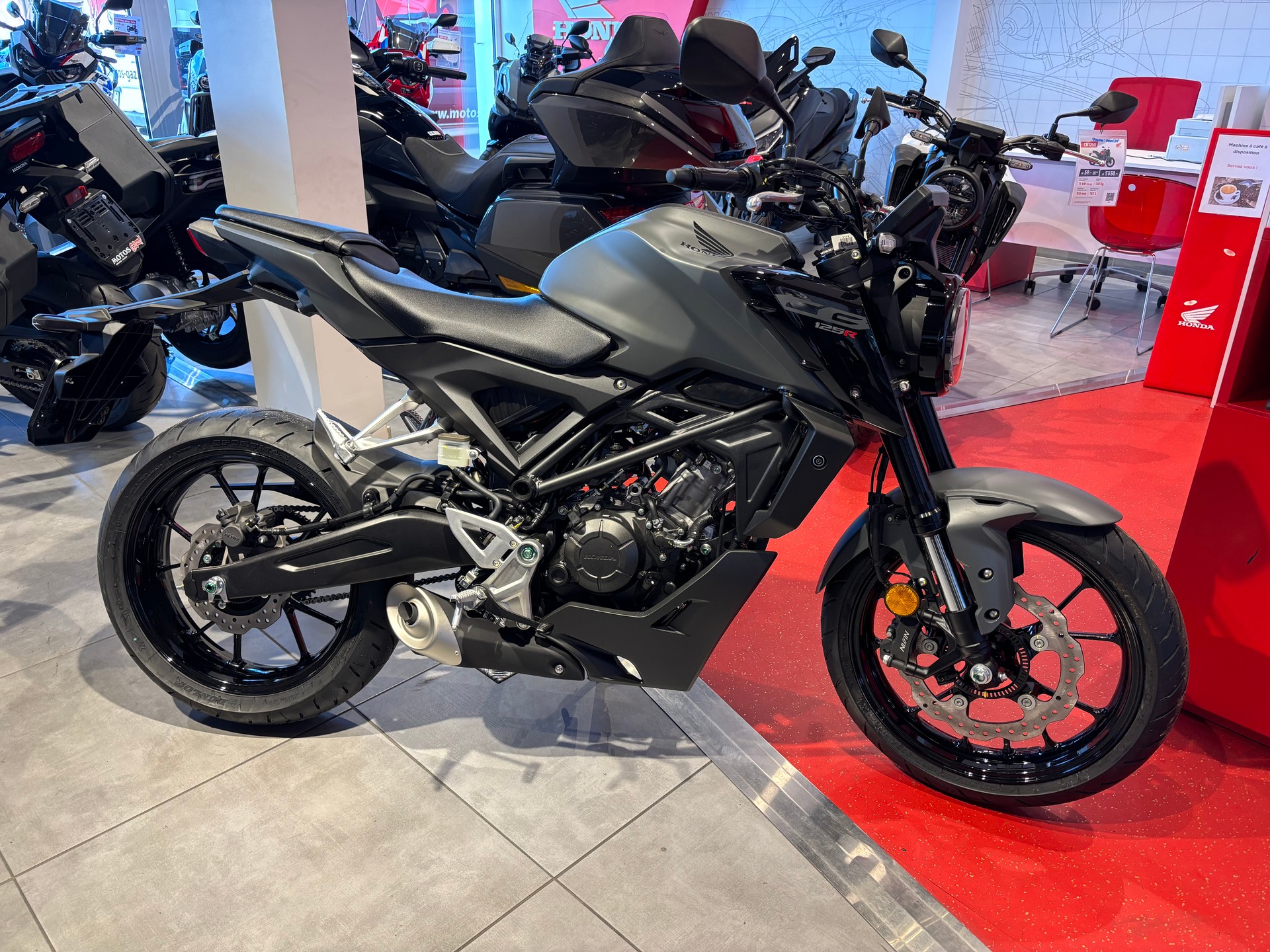 HONDA CB 125 R-image-0