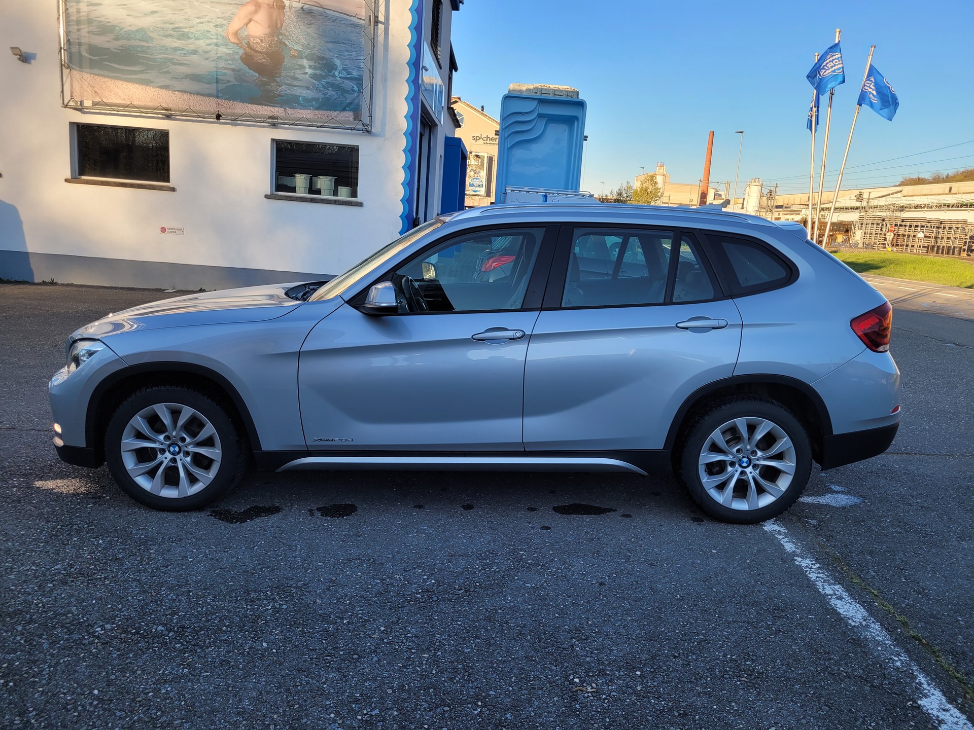 BMW X1 xDrive 20d xLine Steptronic-image-4