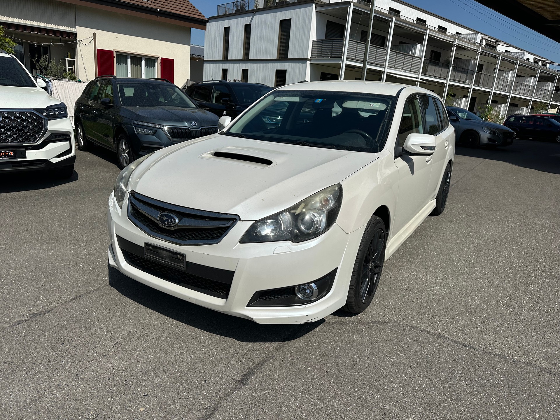 SUBARU Legacy 2.0D Limited S AWD