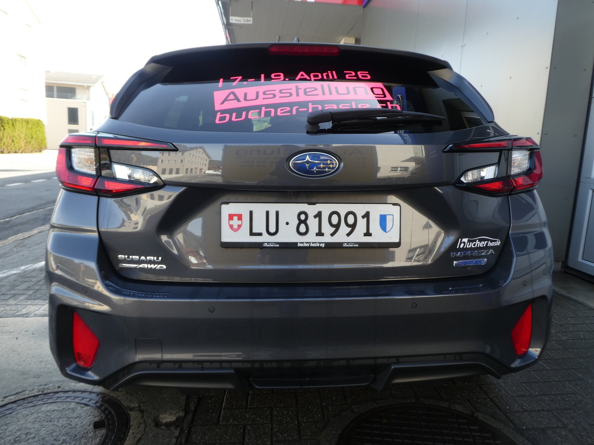 SUBARU Impreza 2.0 e-Boxer Swiss Plus AWD Lineartronic-image-8