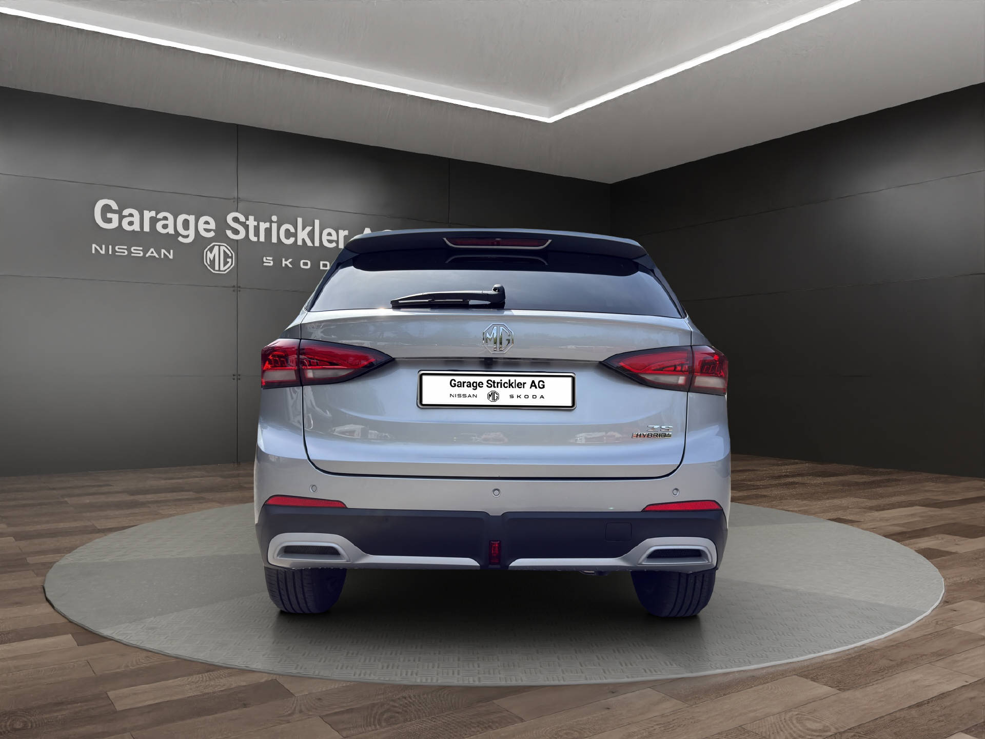 MG ZS 1.5 Hybrid+ Luxury-showroom-element-3