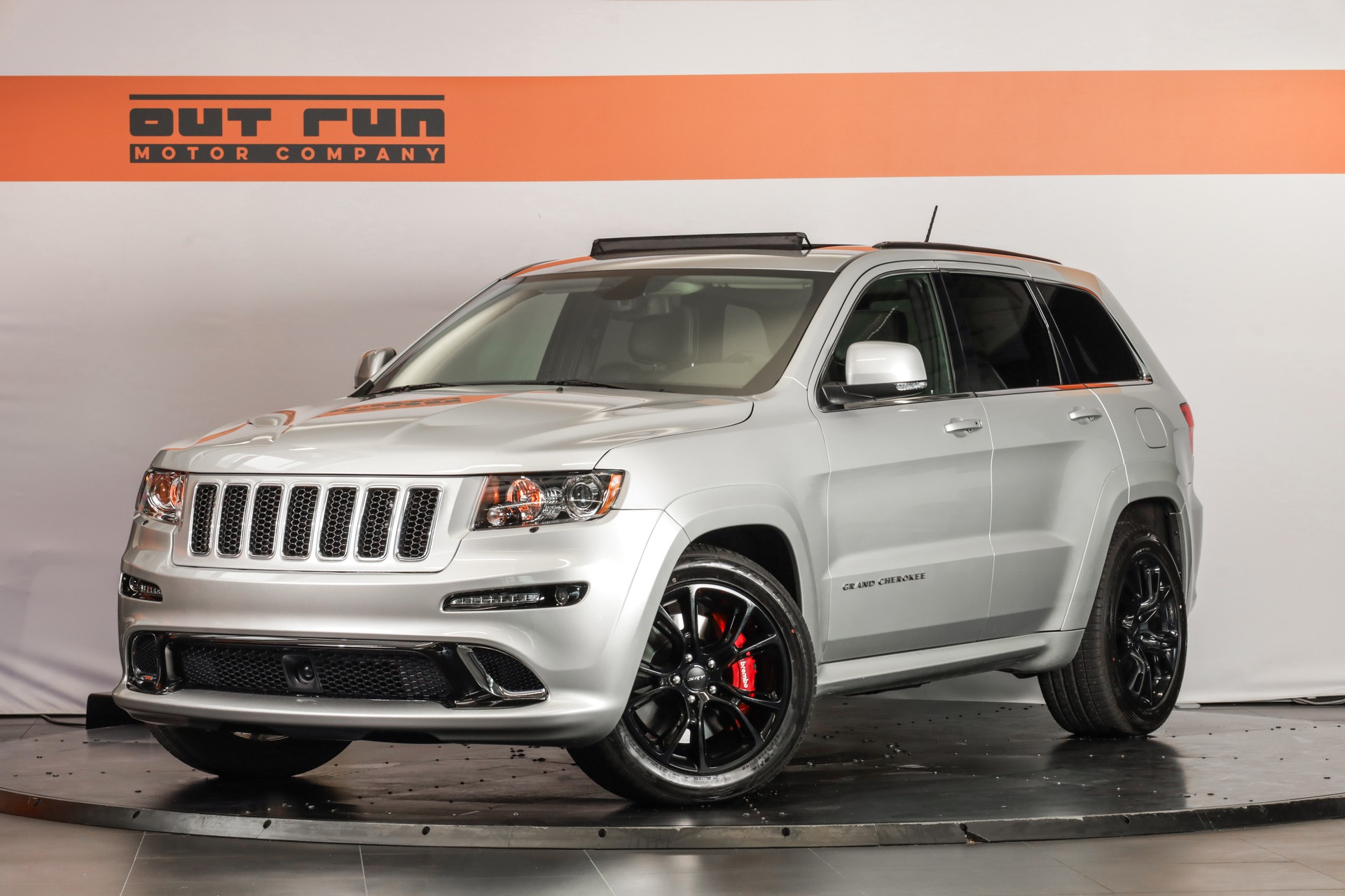 JEEP Grand Cherokee 6.4 SRT8 Automatic