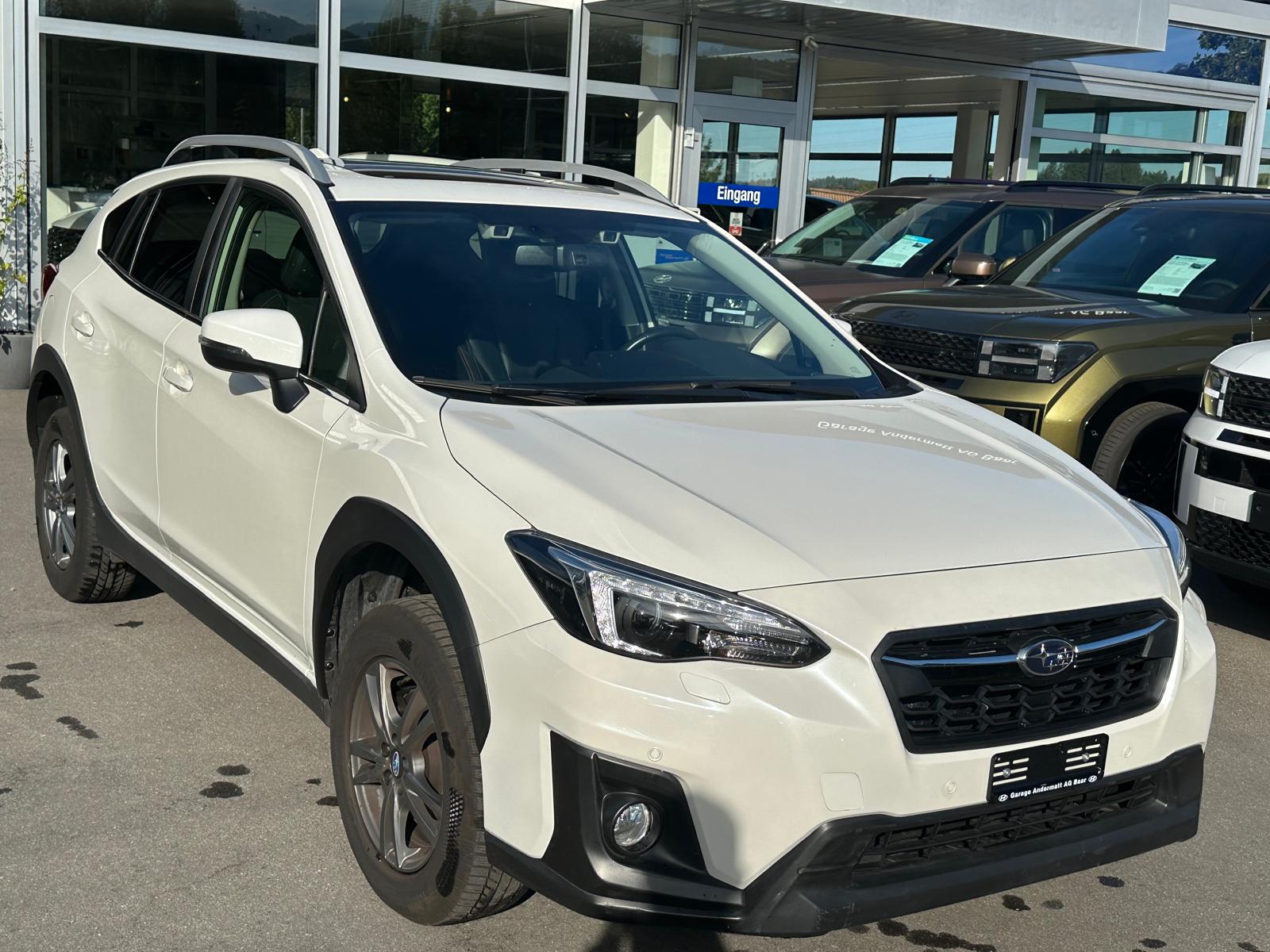 SUBARU XV 2.0 Swiss AWD Lineartronic