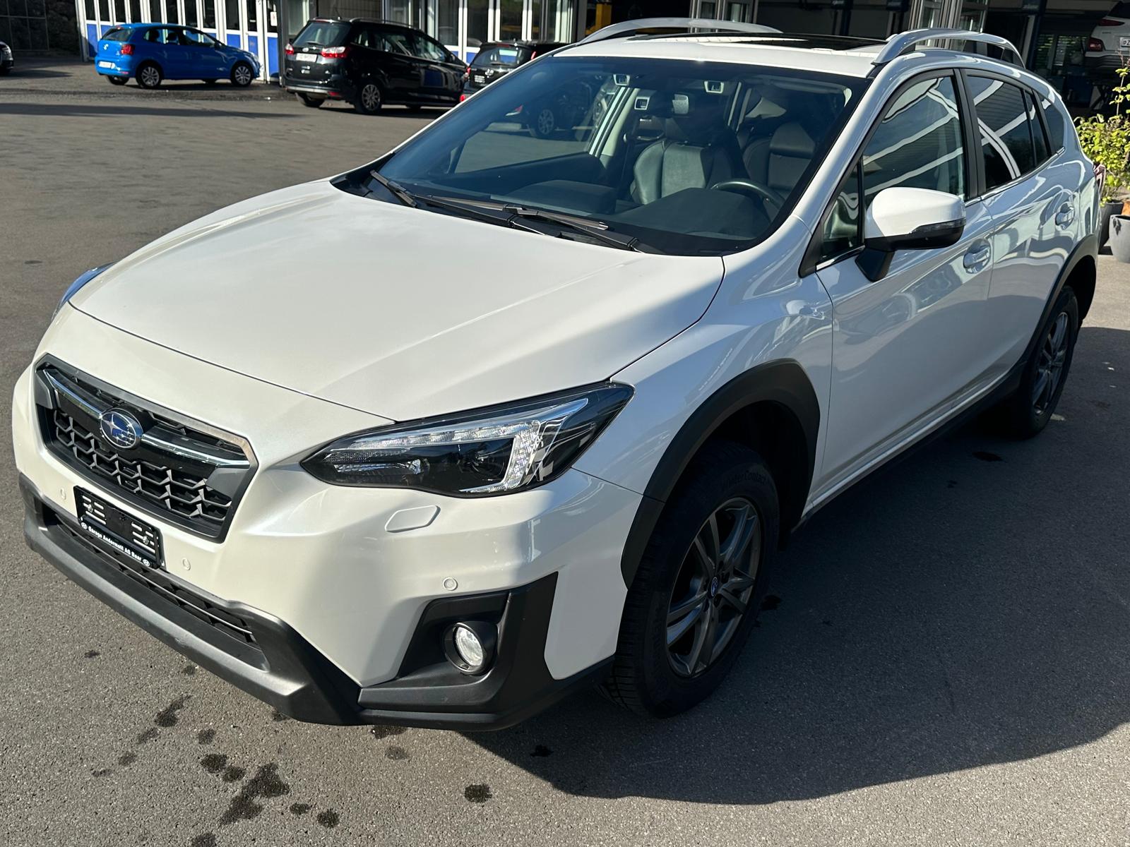 SUBARU XV 2.0 Swiss AWD Lineartronic-showroom-element-2