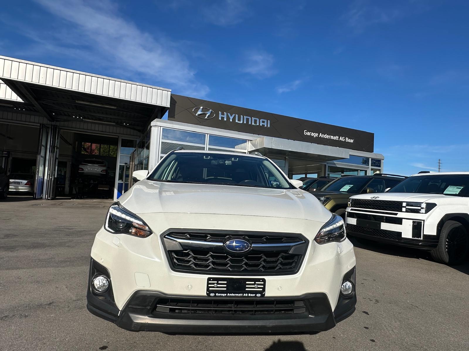 SUBARU XV 2.0 Swiss AWD Lineartronic-showroom-element-1