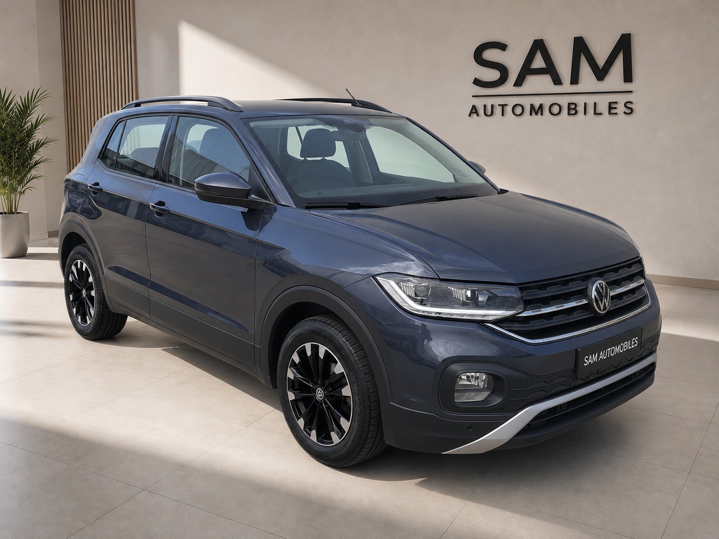 VW T-Cross 1.0 TSI Life DSG-image-2