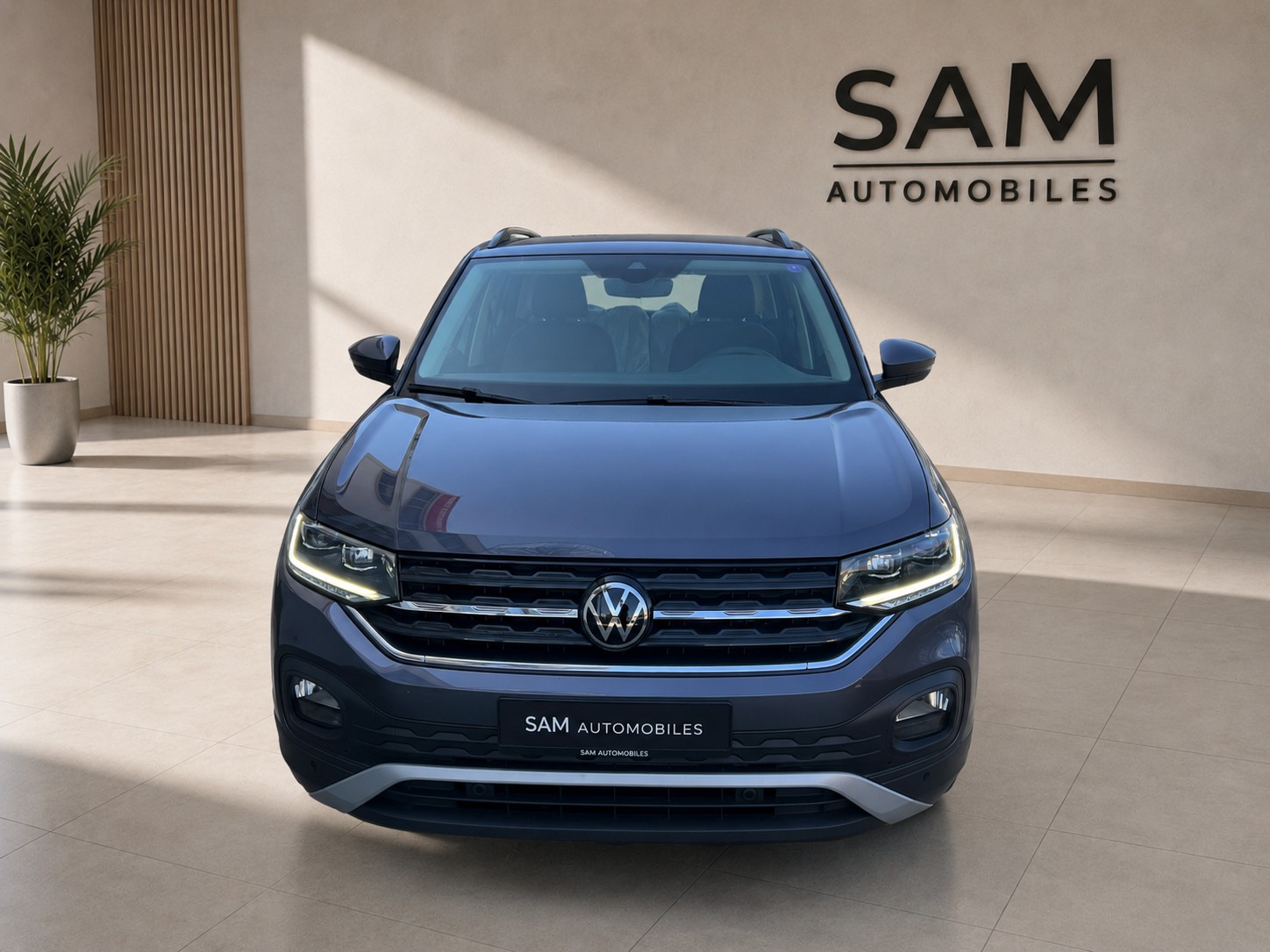 VW T-Cross 1.0 TSI Life DSG-image-1
