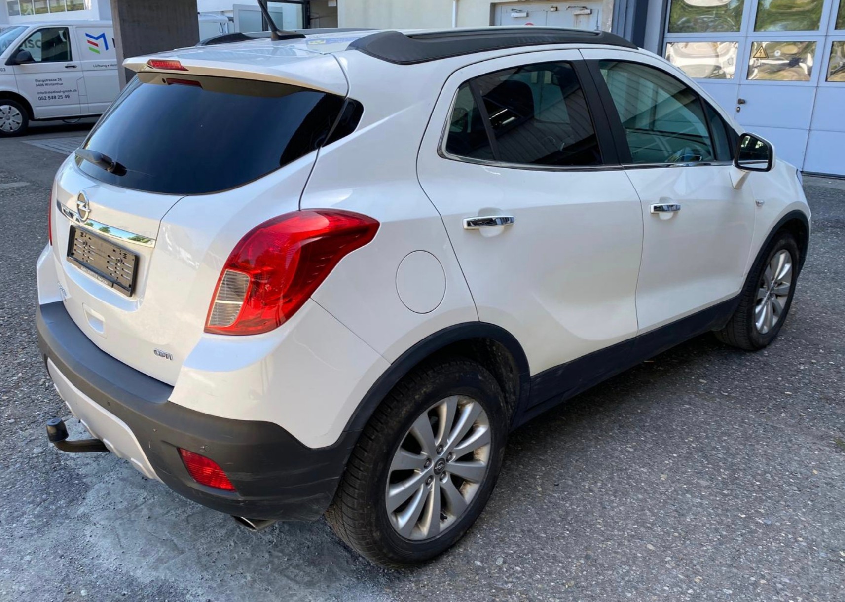 OPEL Mokka 1.7 CDTi Cosmo 2WD Automatic-image-4