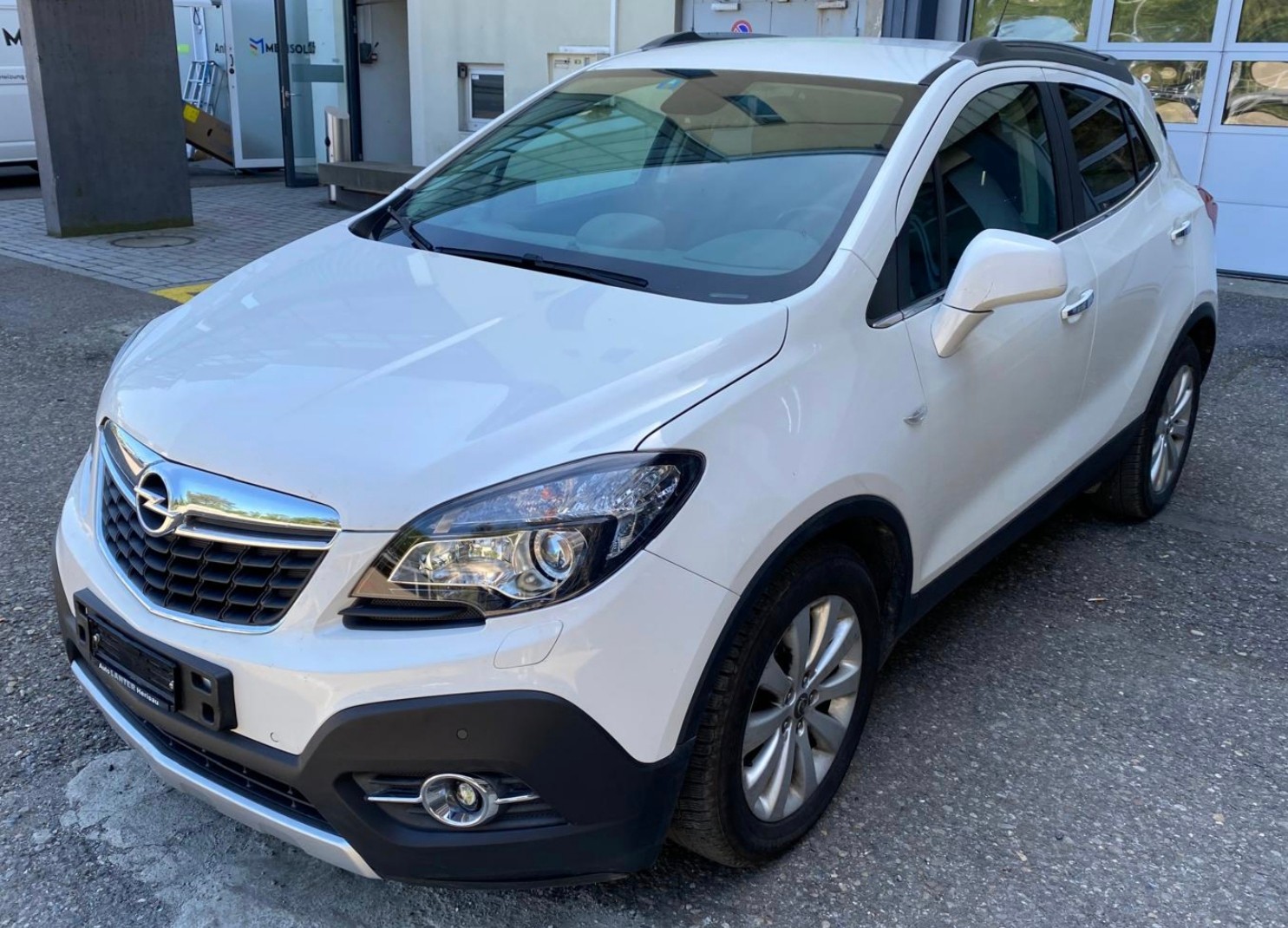 OPEL Mokka 1.7 CDTi Cosmo 2WD Automatic-image-1